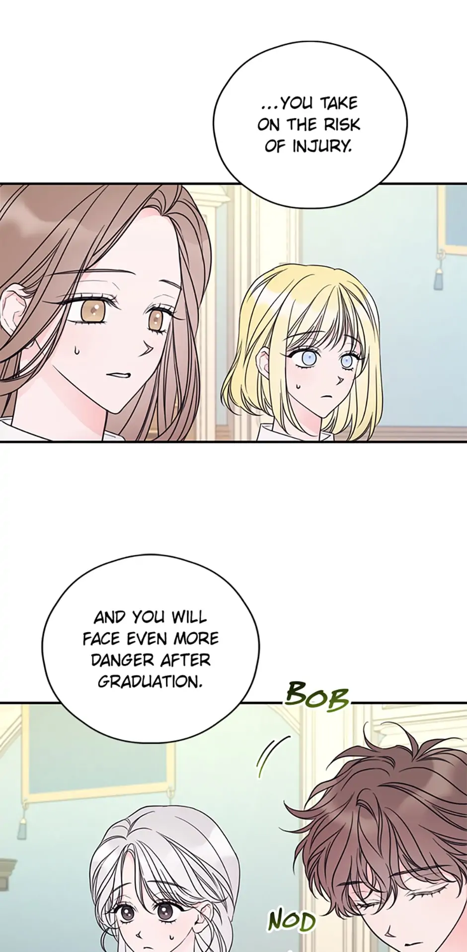 I Will Live as a Supporting Role in This Life Chapter 15 page 9