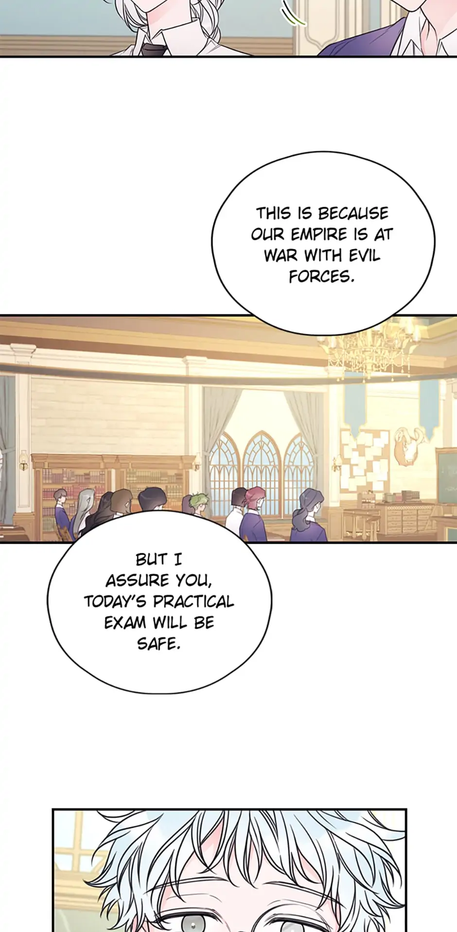 I Will Live as a Supporting Role in This Life Chapter 15 page 10