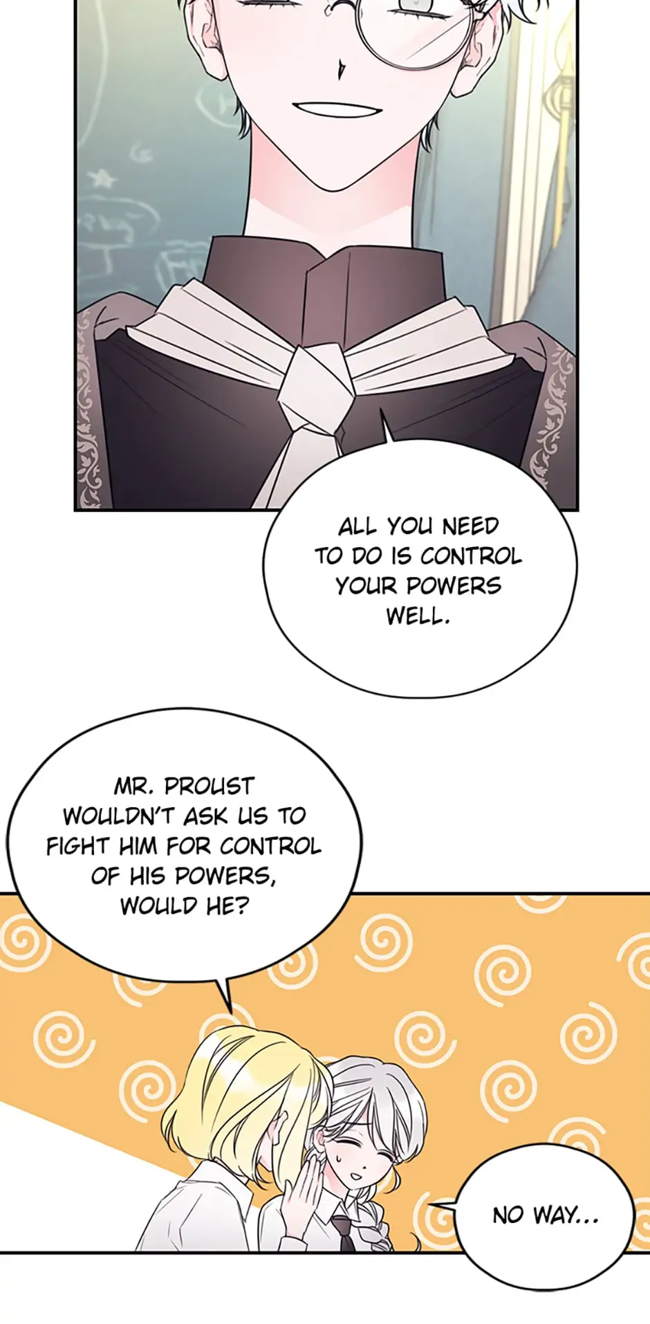 I Will Live as a Supporting Role in This Life Chapter 15 page 11
