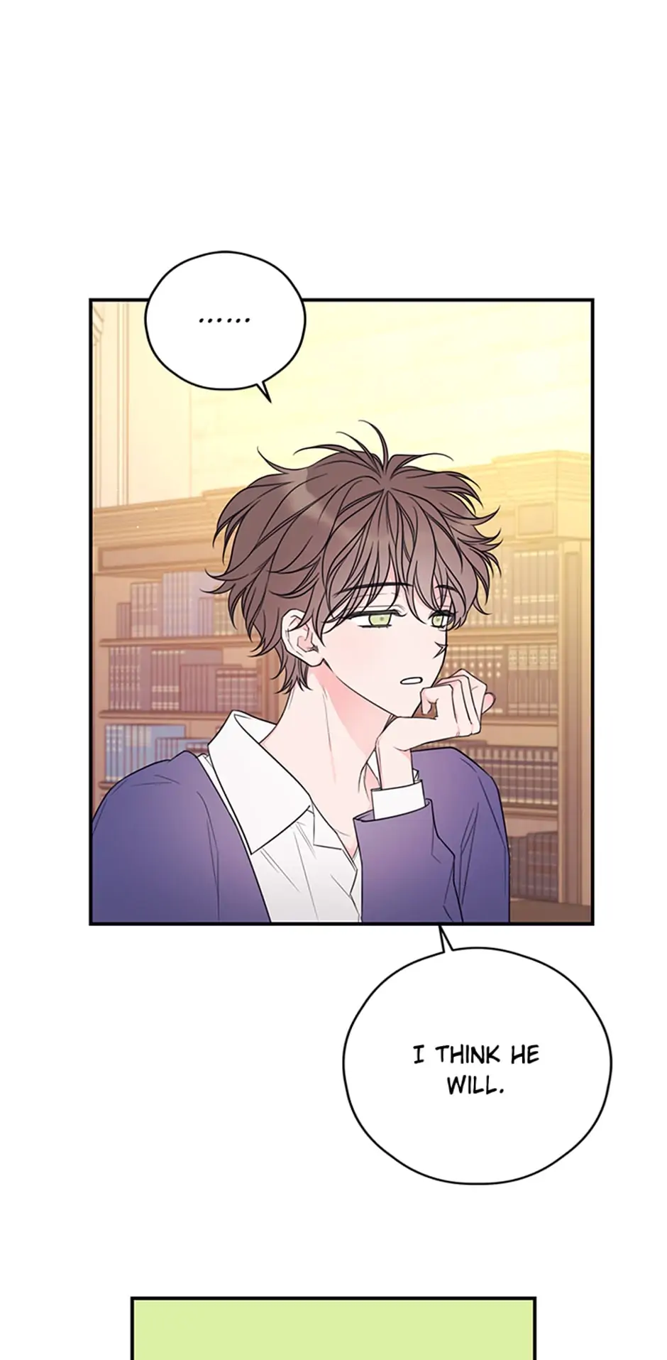 I Will Live as a Supporting Role in This Life Chapter 15 page 12