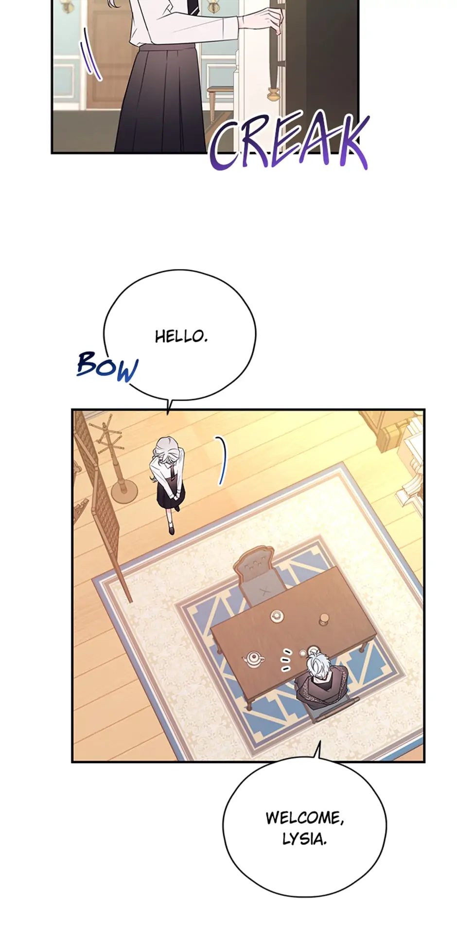I Will Live as a Supporting Role in This Life Chapter 15 page 15