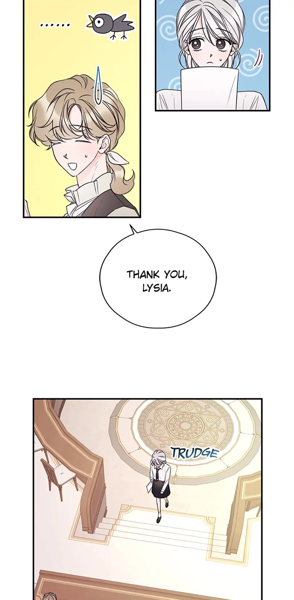 I Will Live as a Supporting Role in This Life Chapter 15 page 1