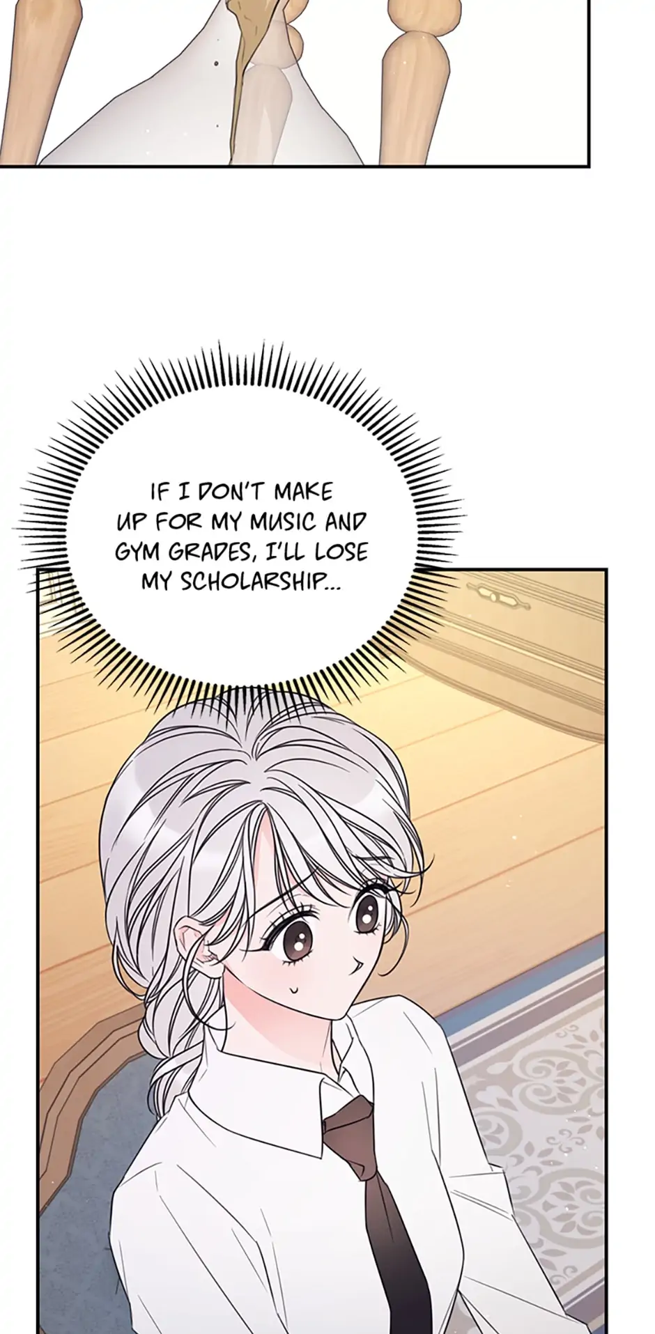 I Will Live as a Supporting Role in This Life Chapter 15 page 20