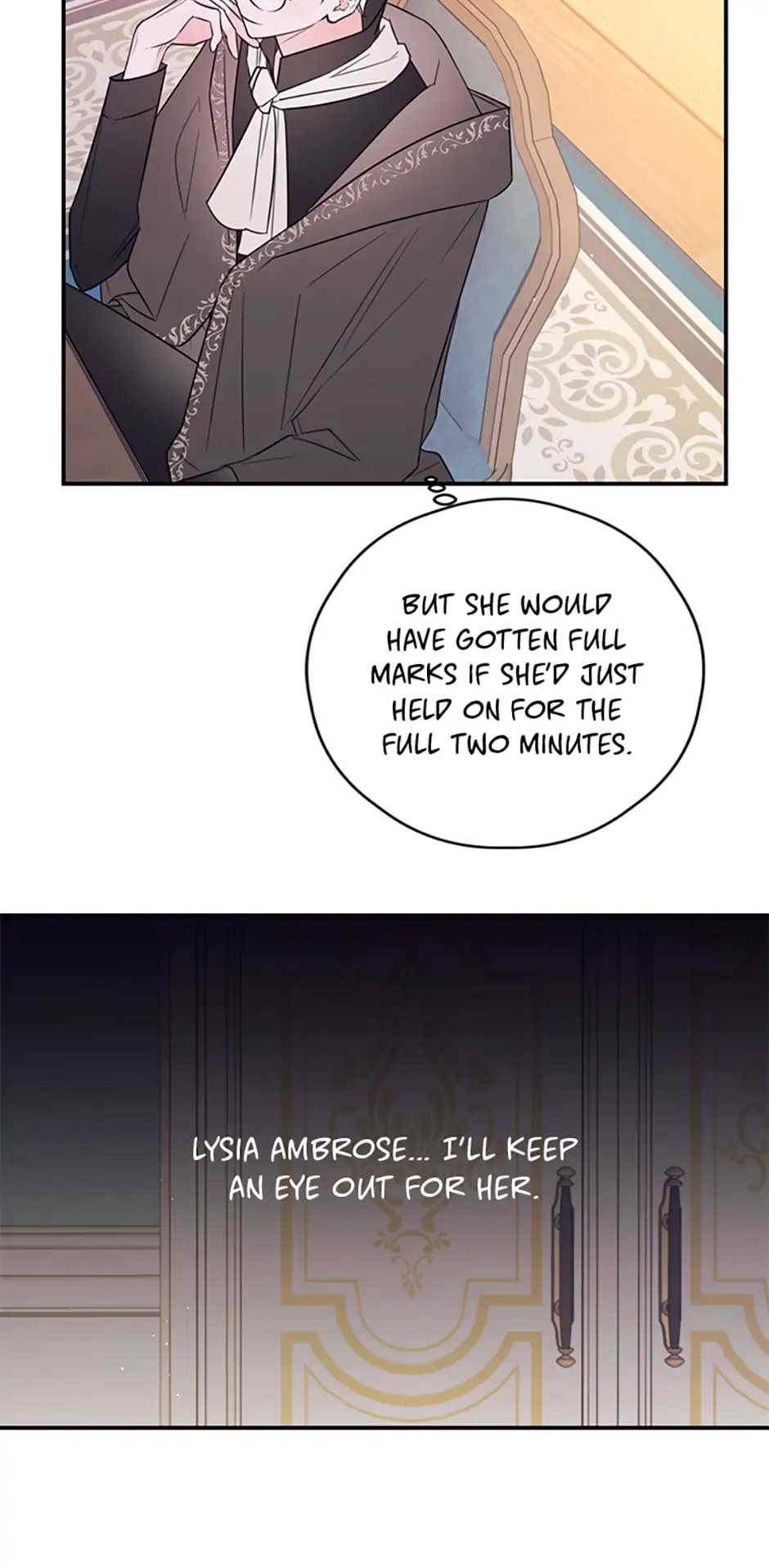 I Will Live as a Supporting Role in This Life Chapter 15 page 28