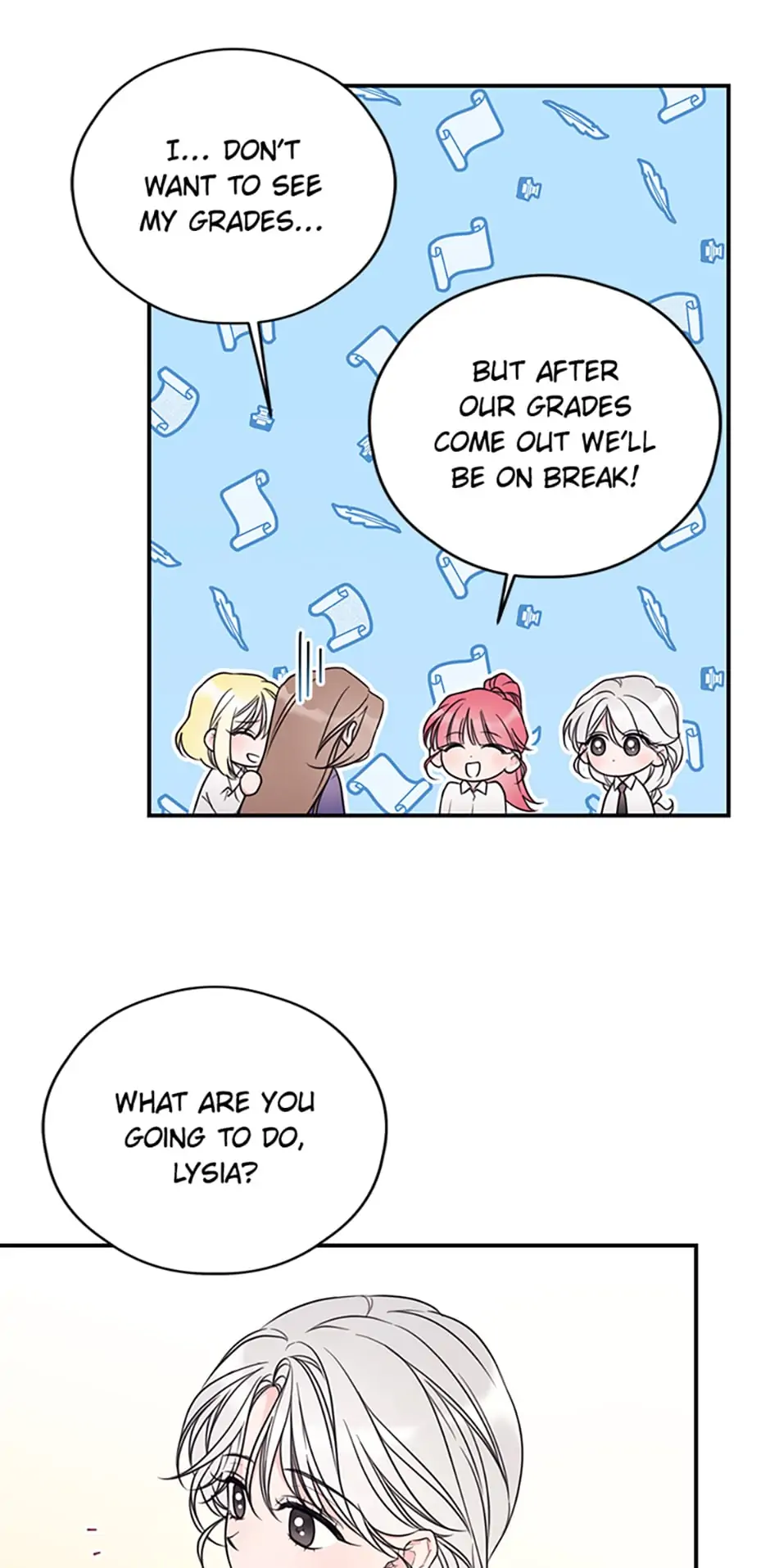 I Will Live as a Supporting Role in This Life Chapter 15 page 30