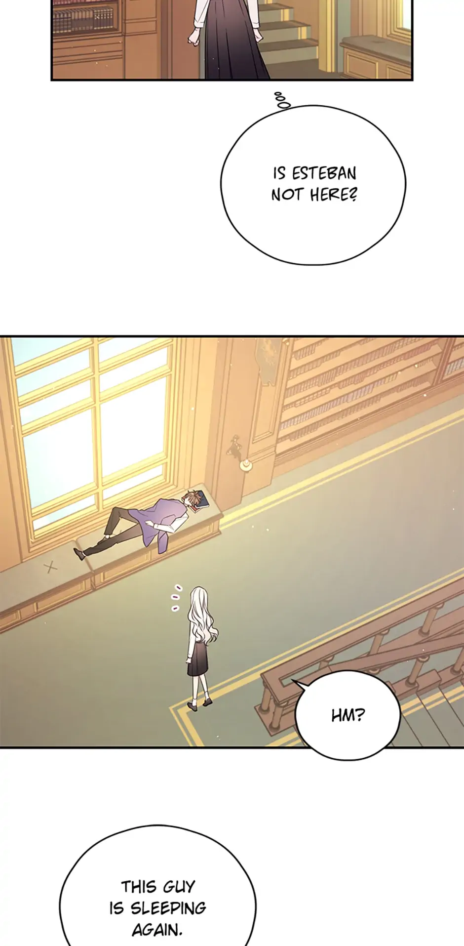 I Will Live as a Supporting Role in This Life Chapter 15 page 33