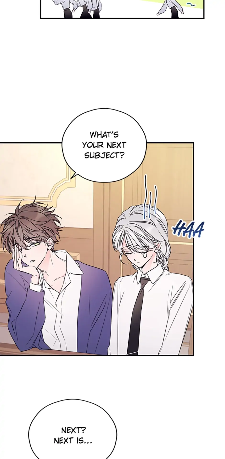 I Will Live as a Supporting Role in This Life Chapter 15 page 4
