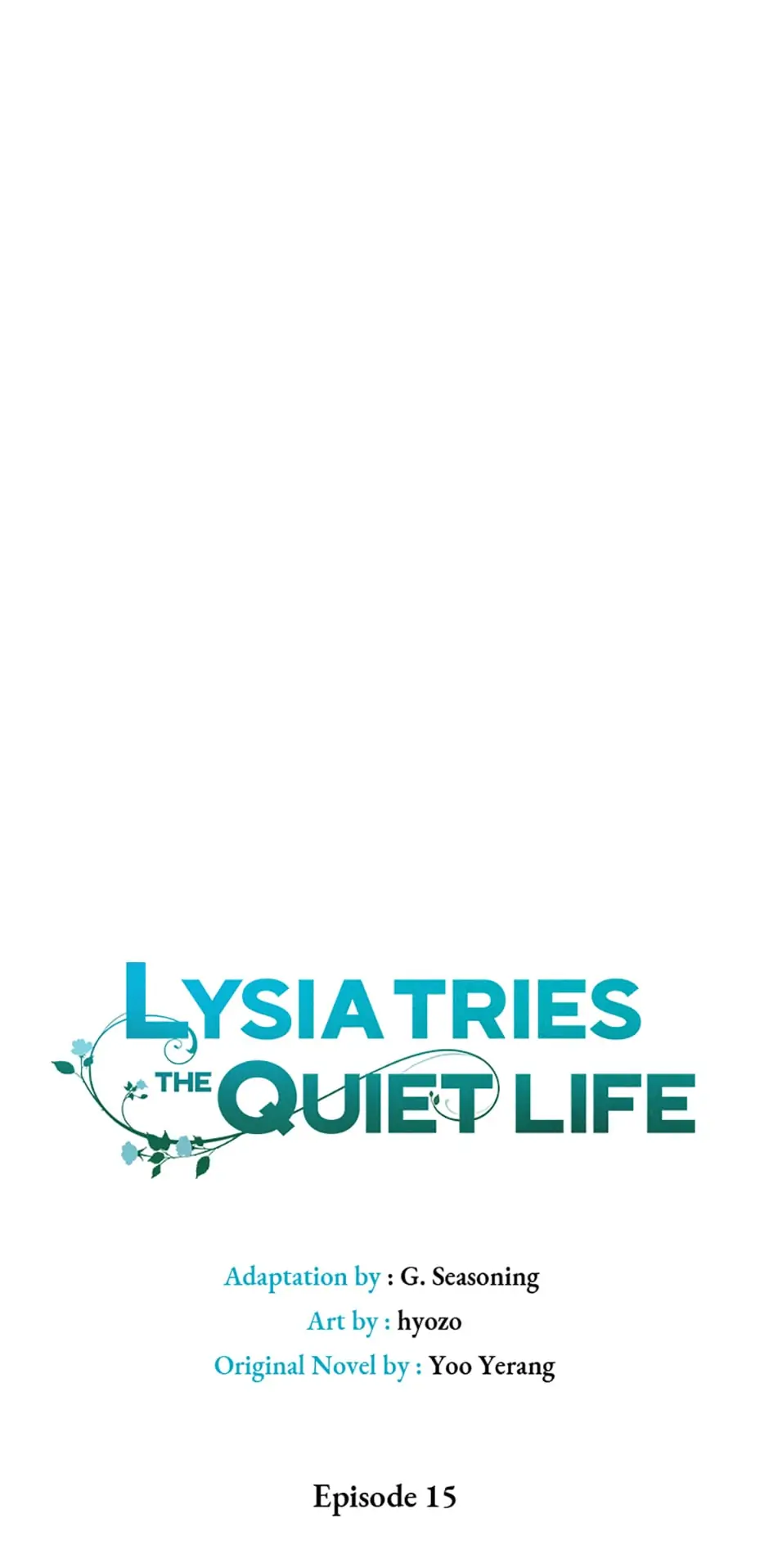 I Will Live as a Supporting Role in This Life Chapter 15 page 6