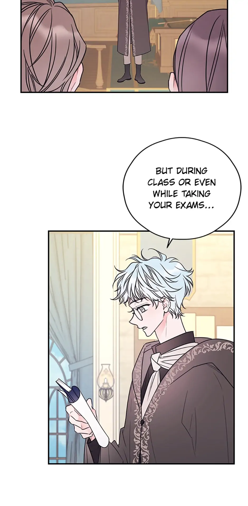I Will Live as a Supporting Role in This Life Chapter 15 page 8