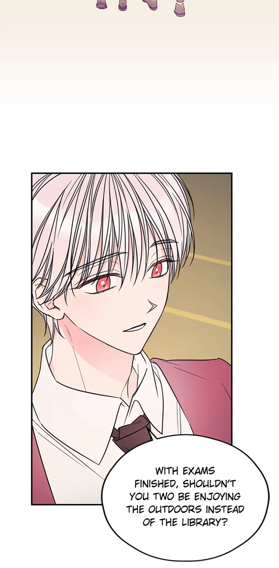 I Will Live as a Supporting Role in This Life Chapter 16 page 11
