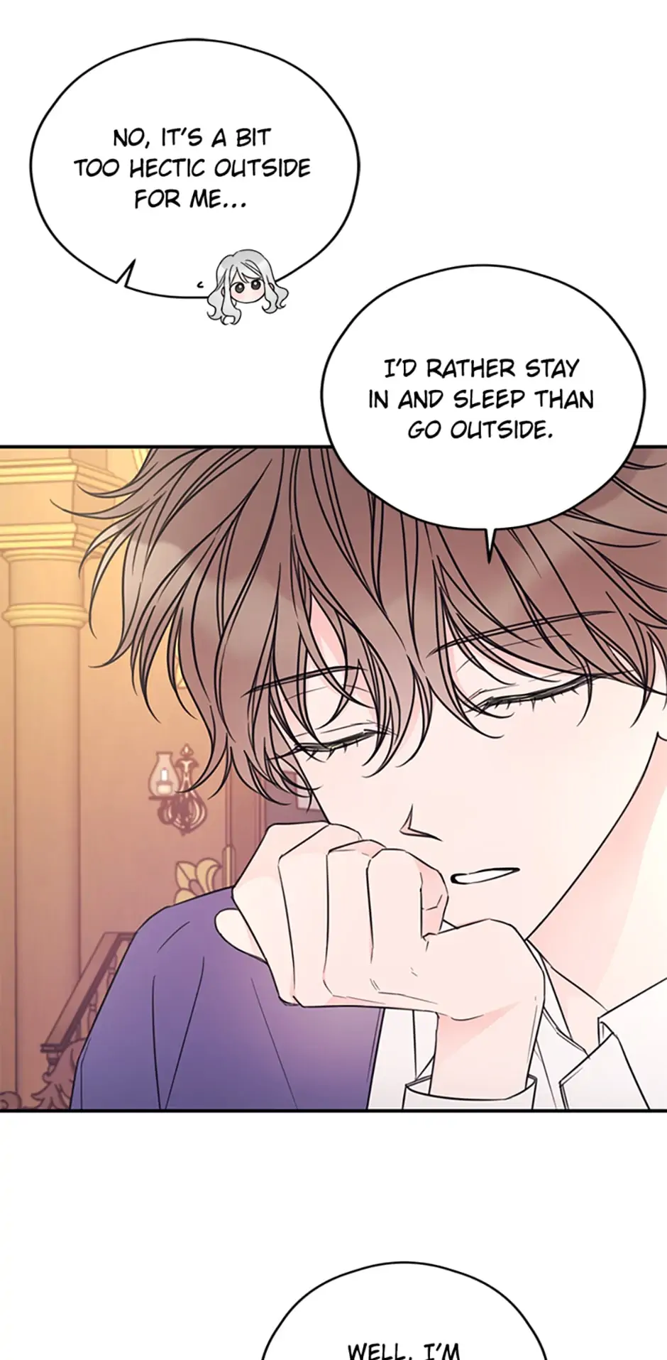 I Will Live as a Supporting Role in This Life Chapter 16 page 12