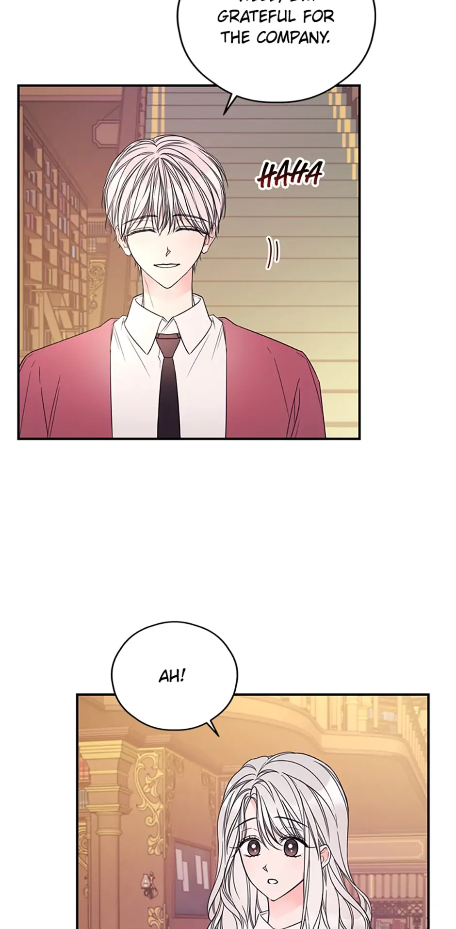 I Will Live as a Supporting Role in This Life Chapter 16 page 13