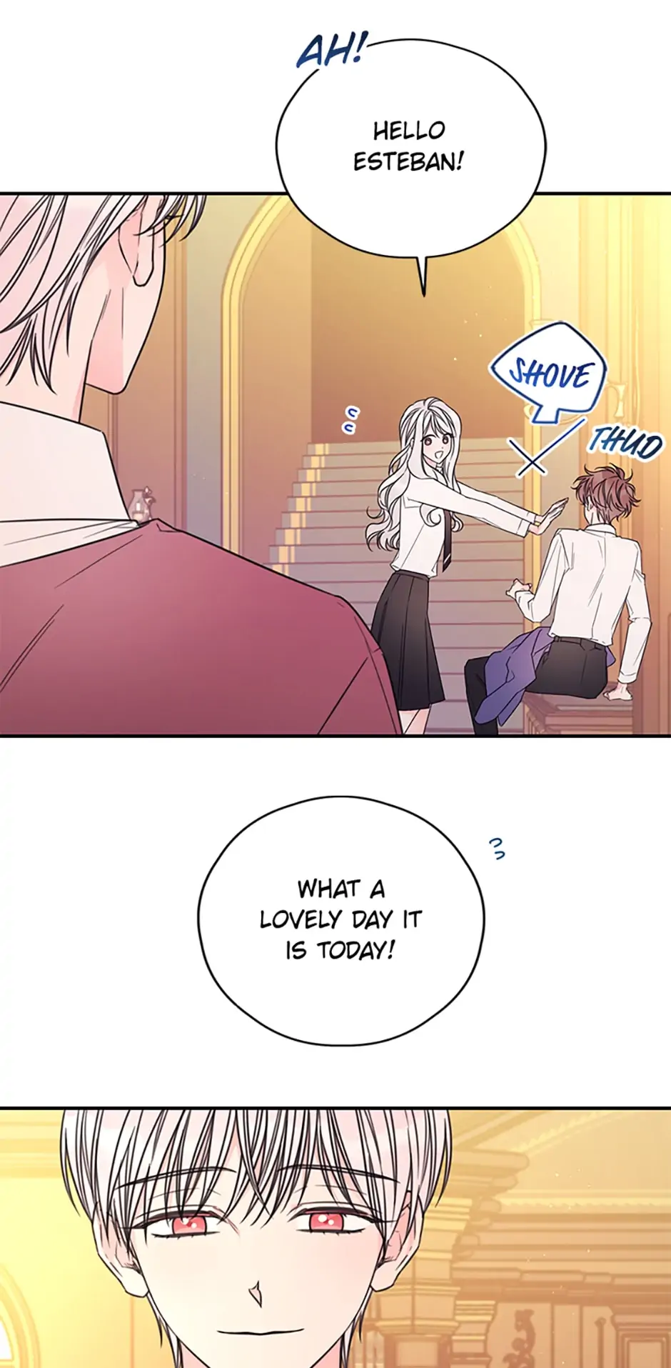 I Will Live as a Supporting Role in This Life Chapter 16 page 2