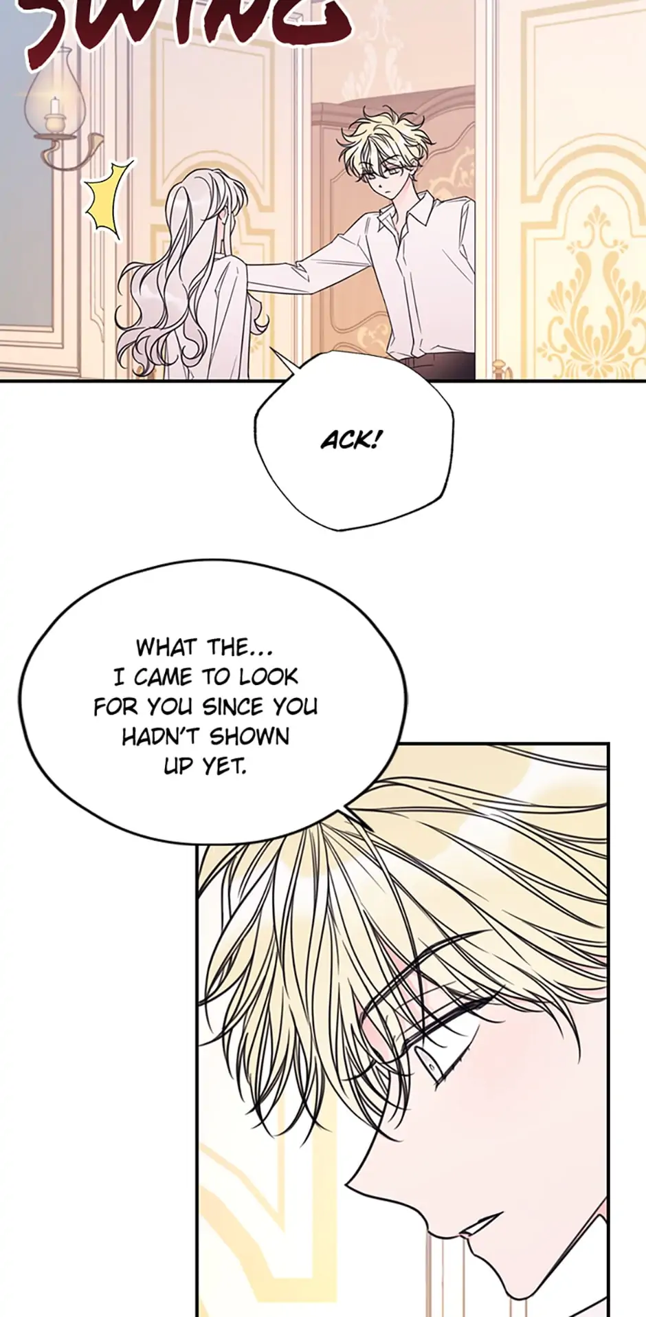 I Will Live as a Supporting Role in This Life Chapter 16 page 38