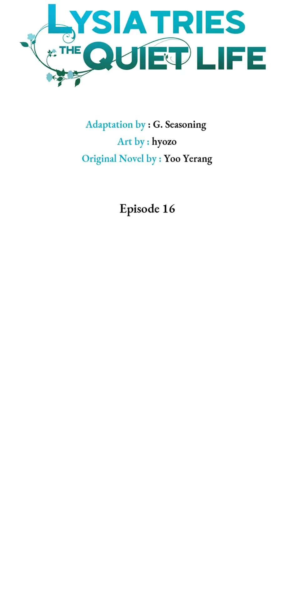 I Will Live as a Supporting Role in This Life Chapter 16 page 5