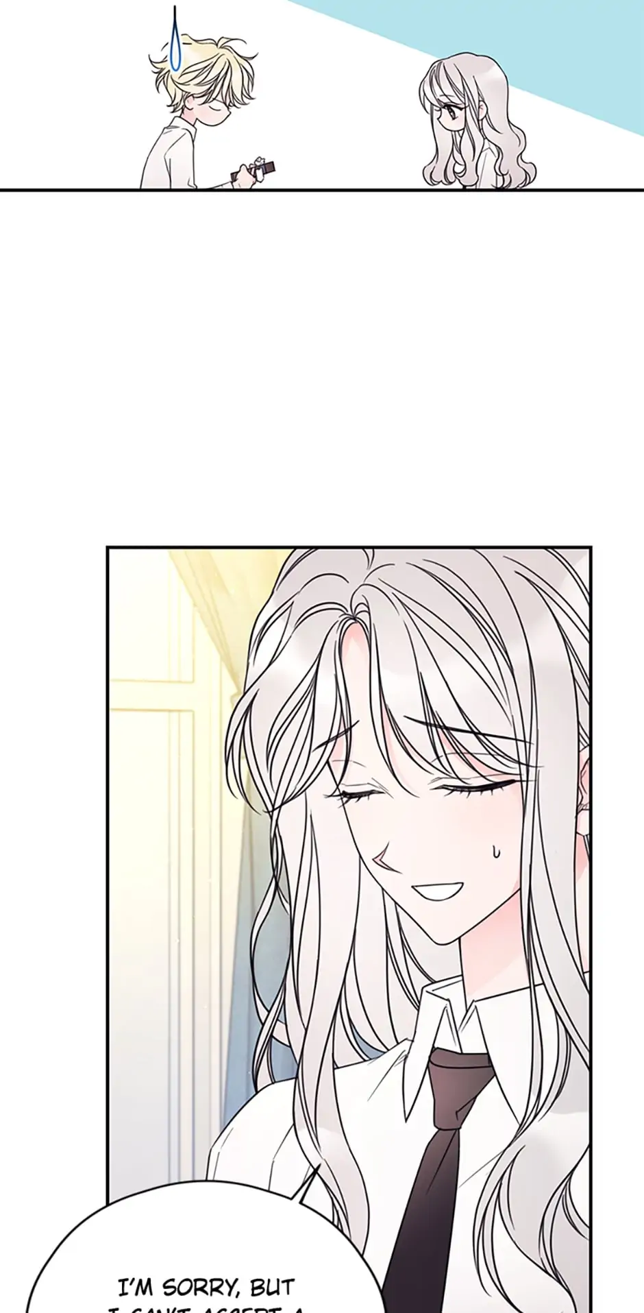 I Will Live as a Supporting Role in This Life Chapter 17 page 22