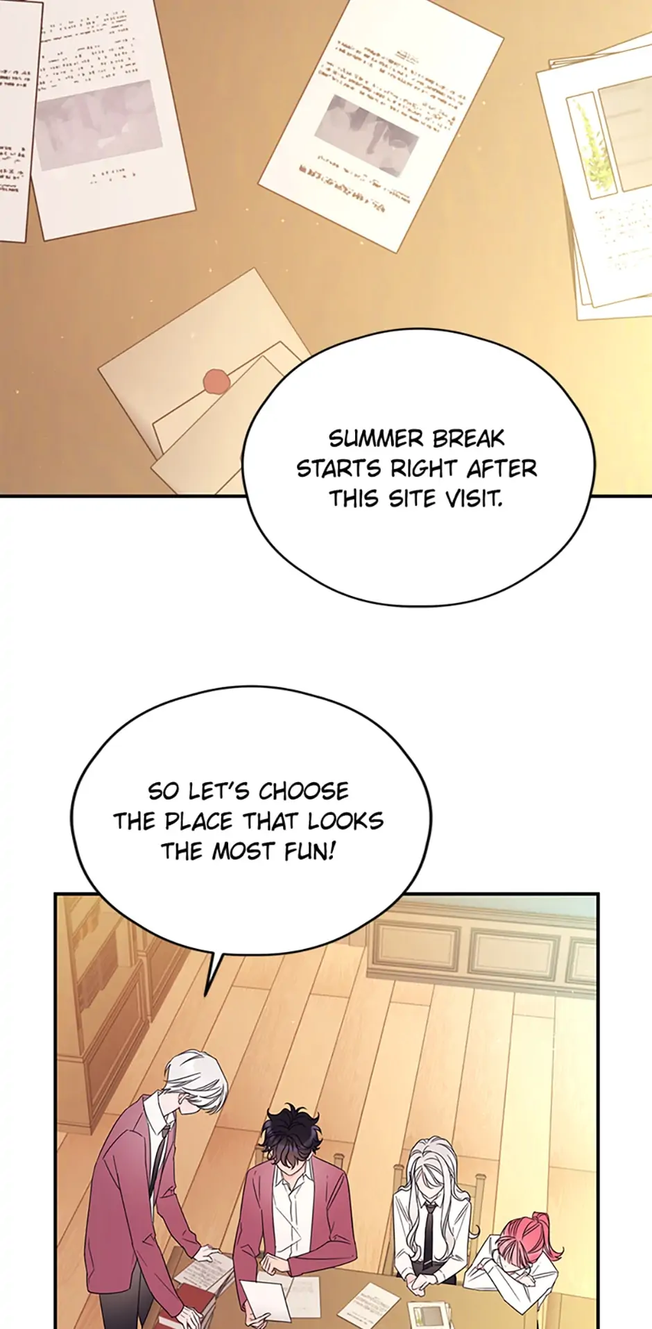 I Will Live as a Supporting Role in This Life Chapter 17 page 32