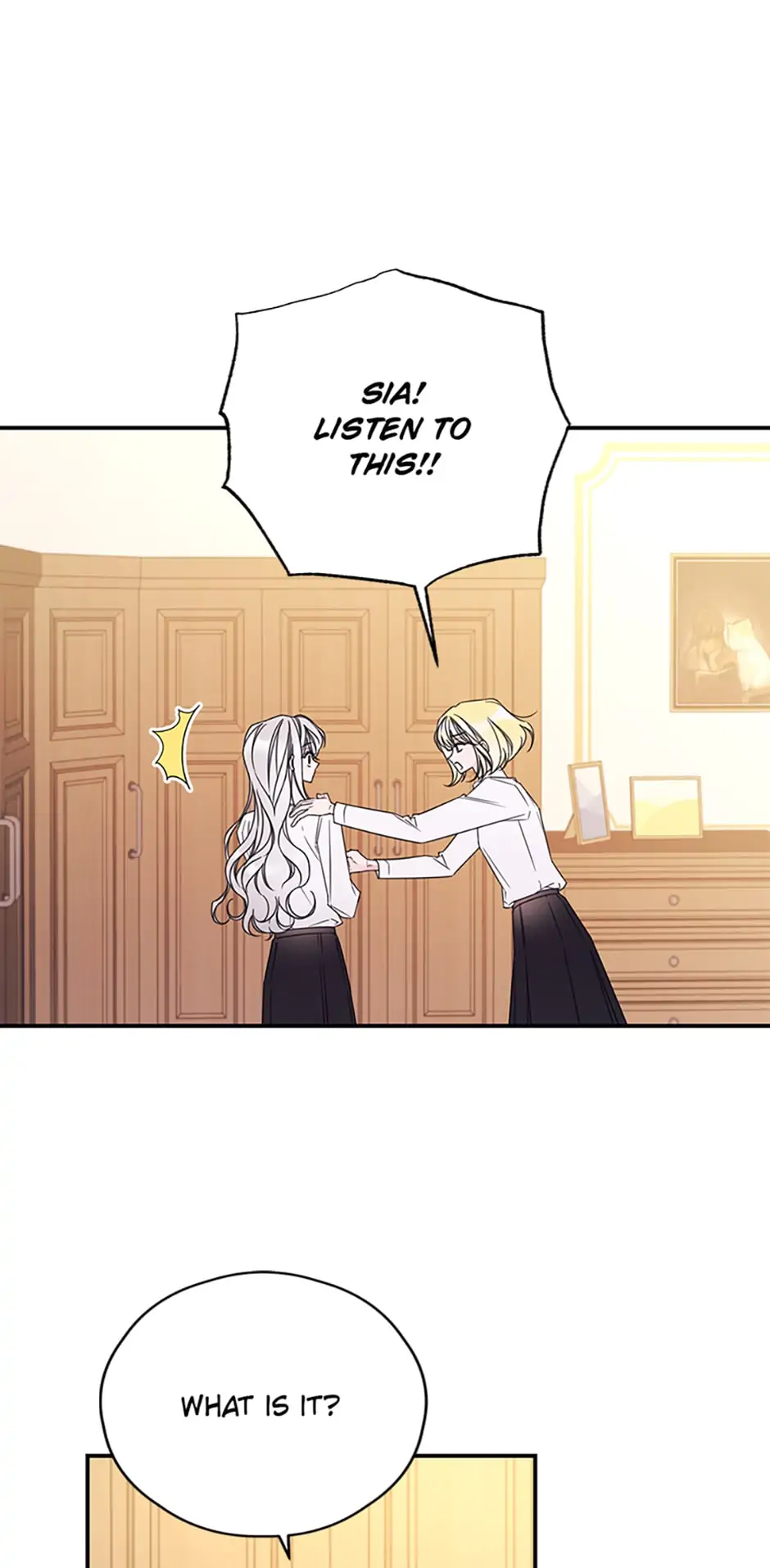 I Will Live as a Supporting Role in This Life Chapter 19 page 0