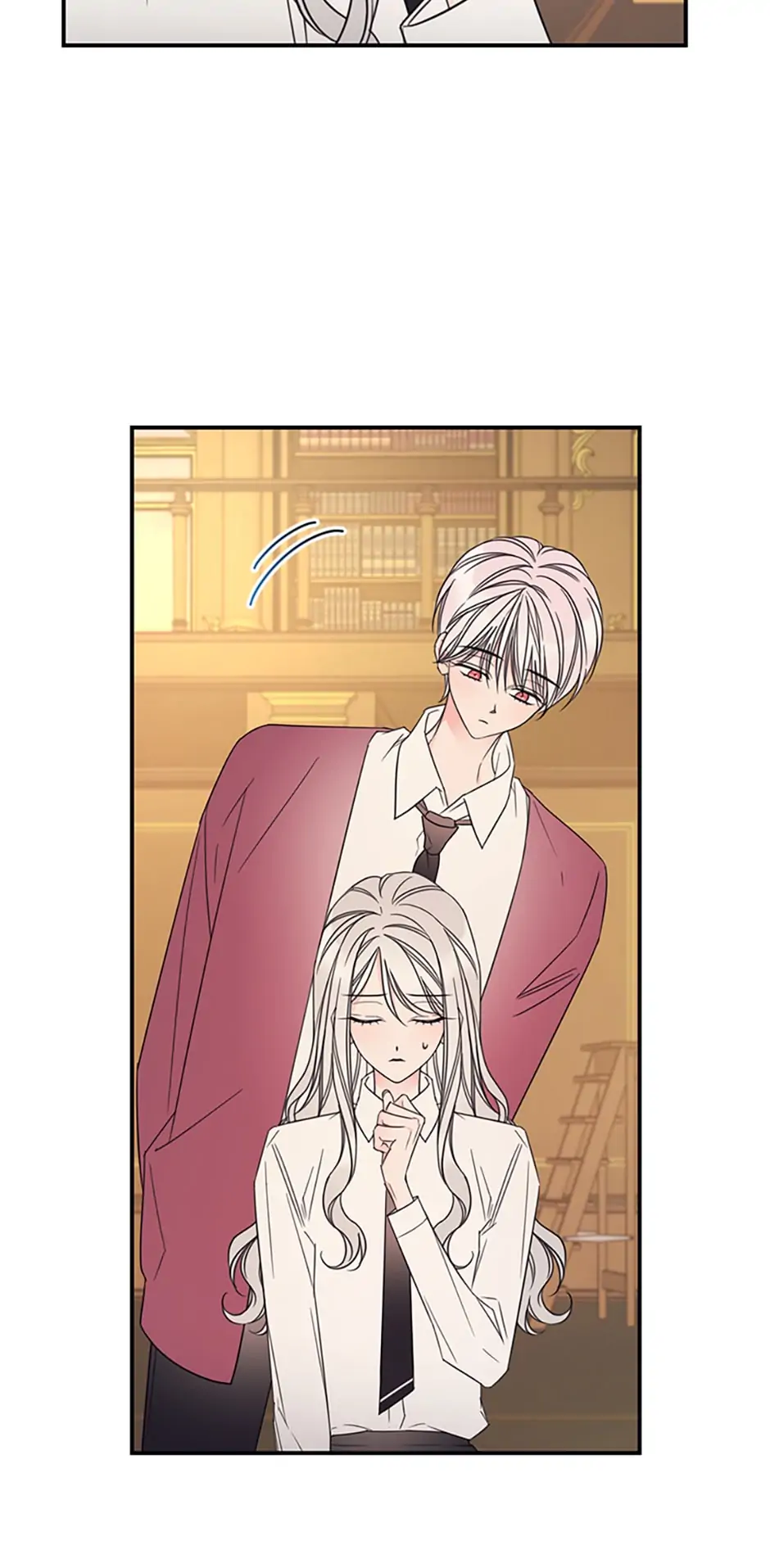 I Will Live as a Supporting Role in This Life Chapter 19 page 21