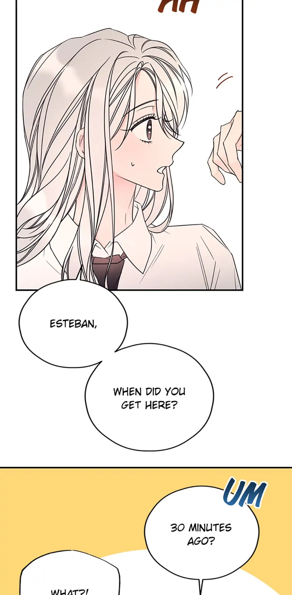 I Will Live as a Supporting Role in This Life Chapter 19 page 25