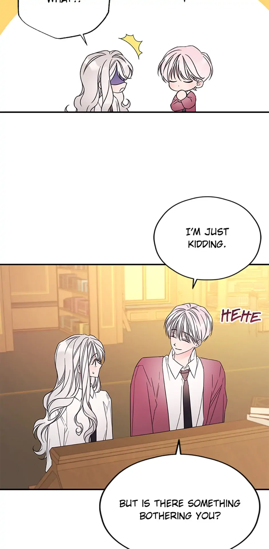 I Will Live as a Supporting Role in This Life Chapter 19 page 26