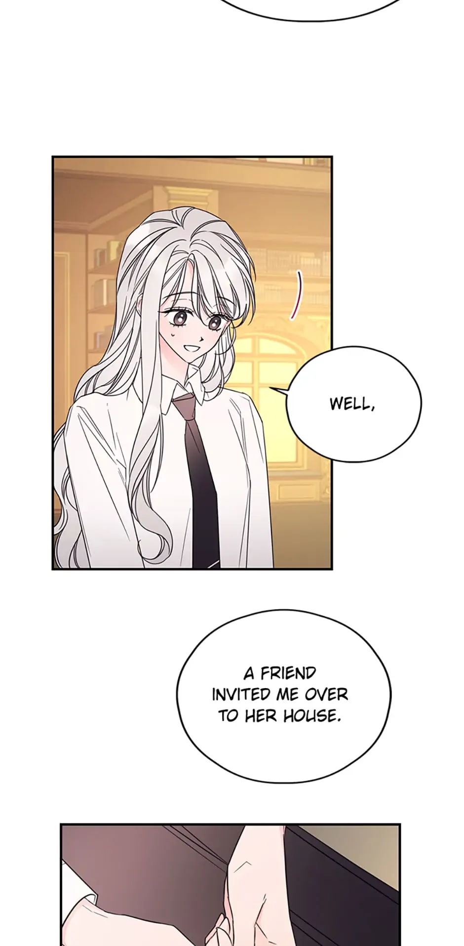I Will Live as a Supporting Role in This Life Chapter 19 page 27