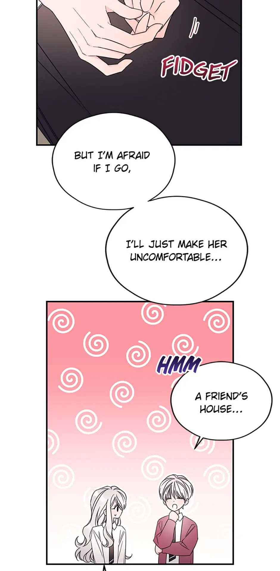 I Will Live as a Supporting Role in This Life Chapter 19 page 28