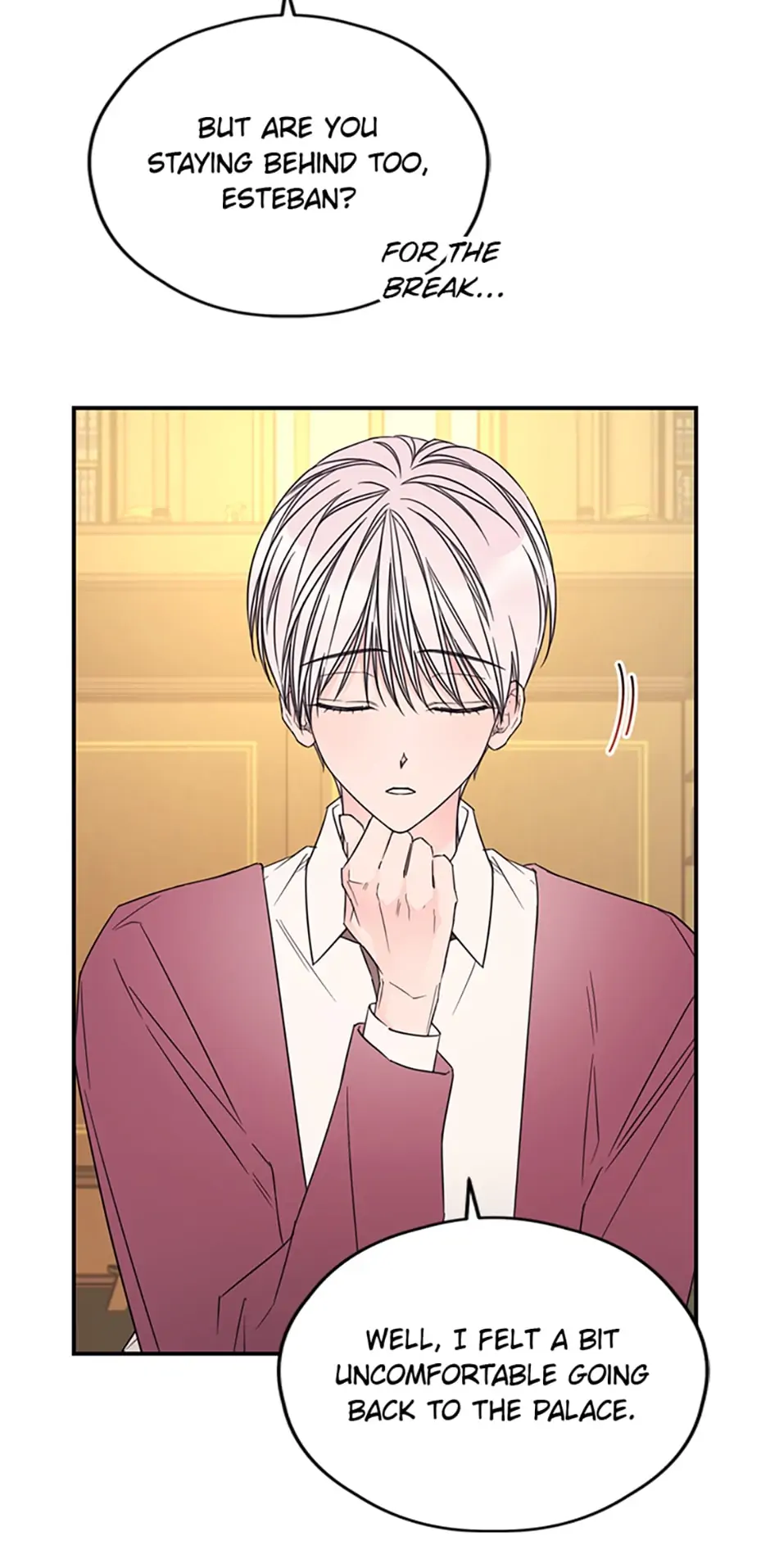 I Will Live as a Supporting Role in This Life Chapter 19 page 29