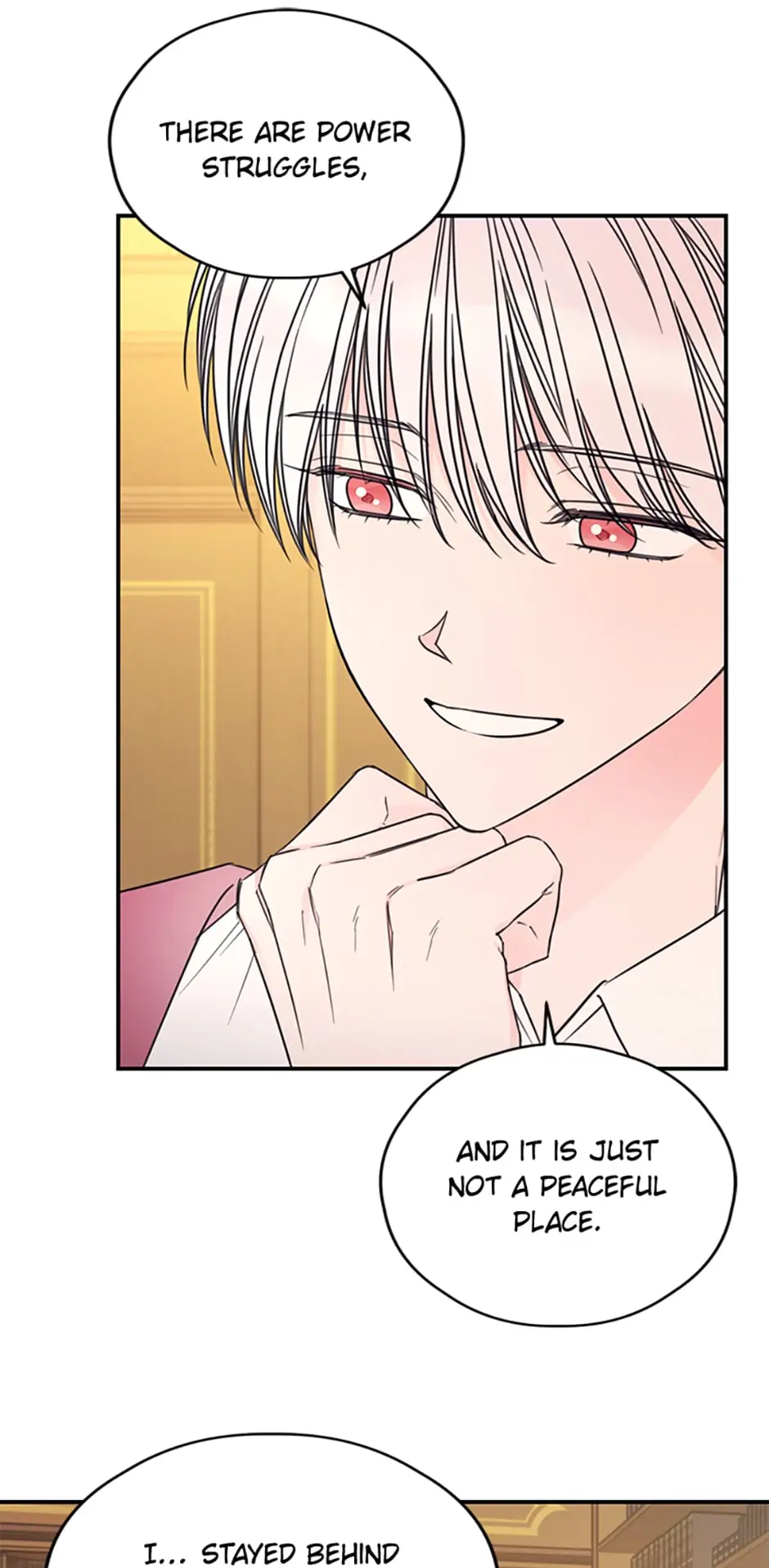 I Will Live as a Supporting Role in This Life Chapter 19 page 30