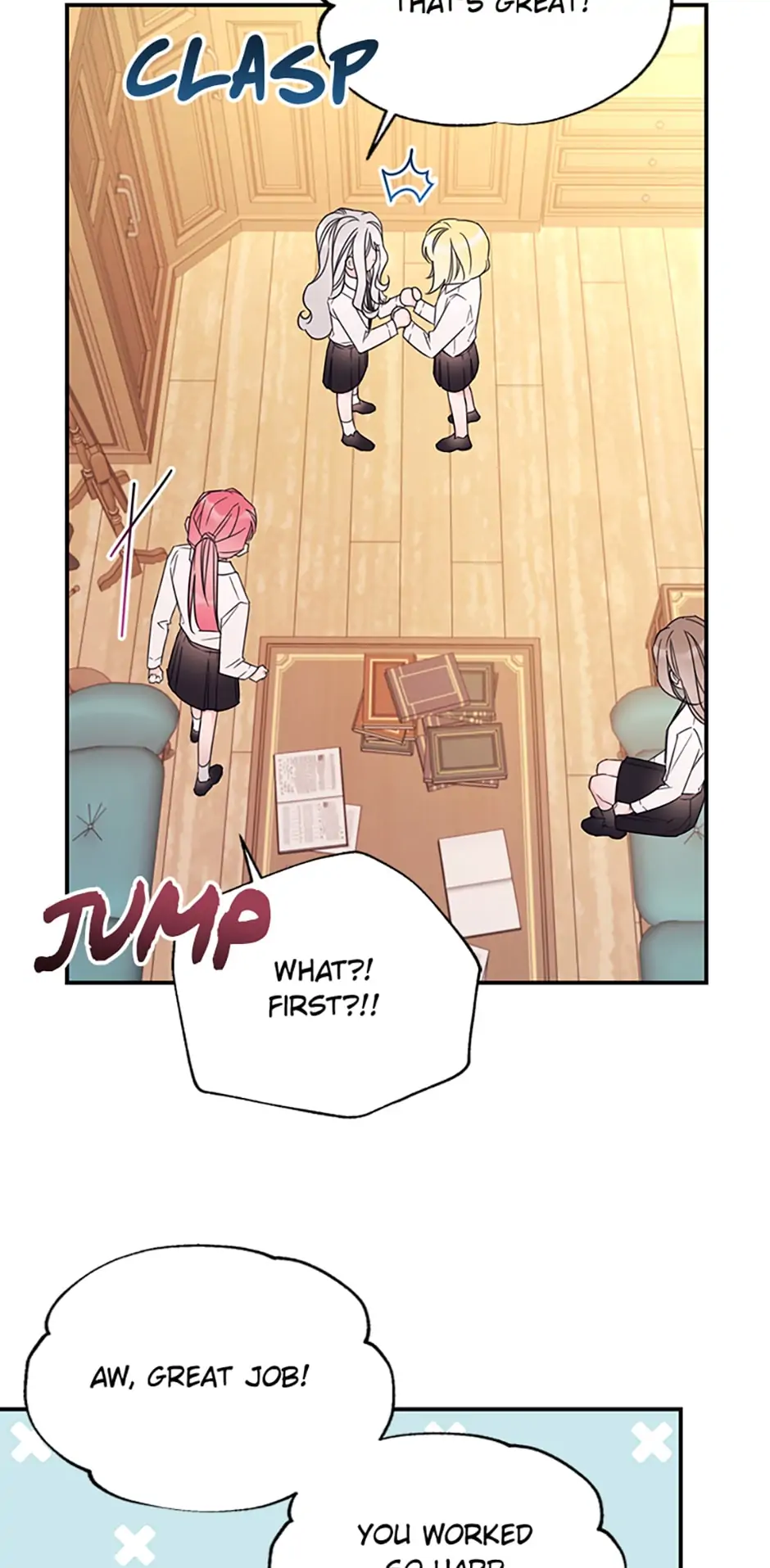 I Will Live as a Supporting Role in This Life Chapter 19 page 3