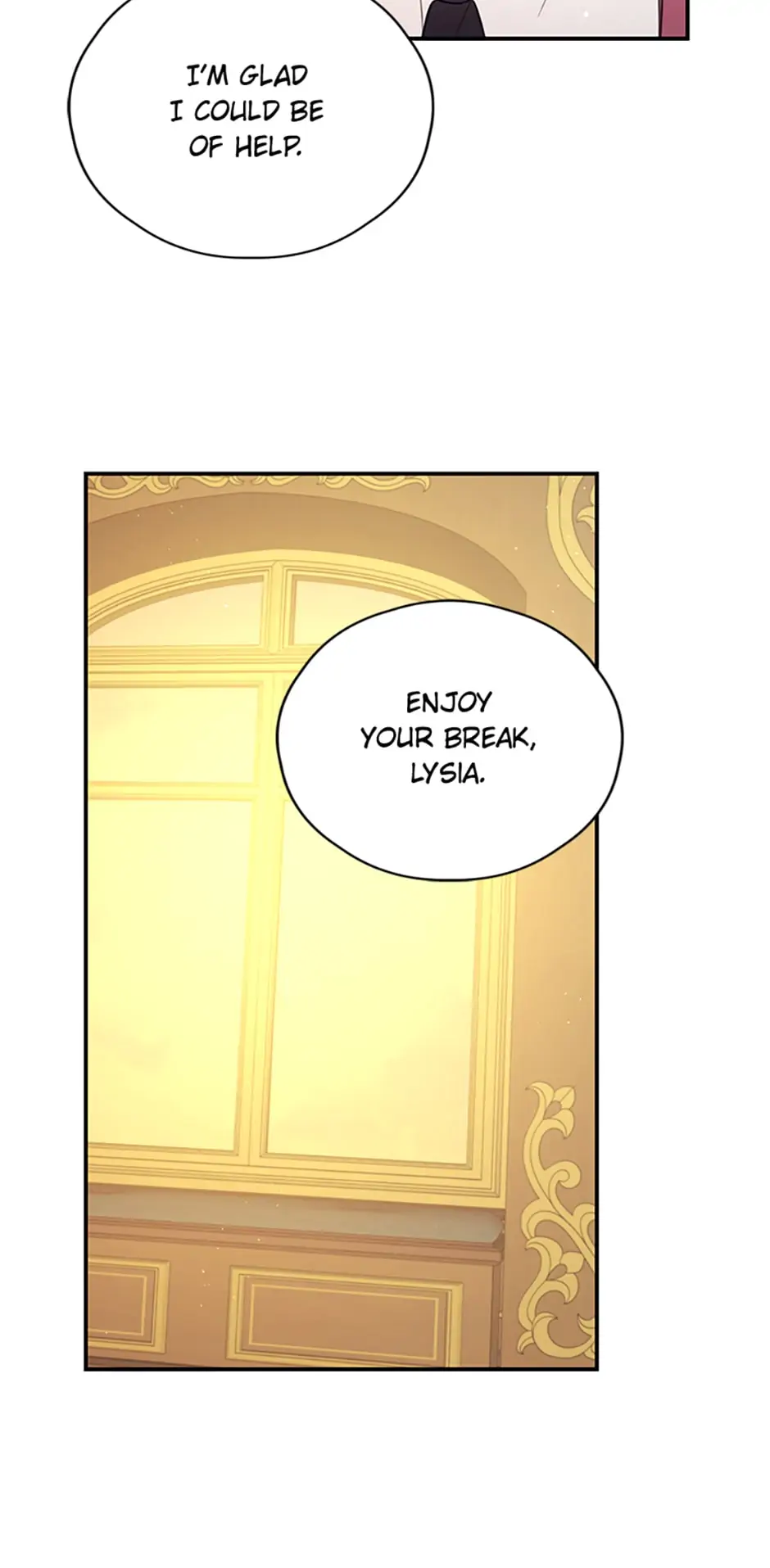 I Will Live as a Supporting Role in This Life Chapter 19 page 39