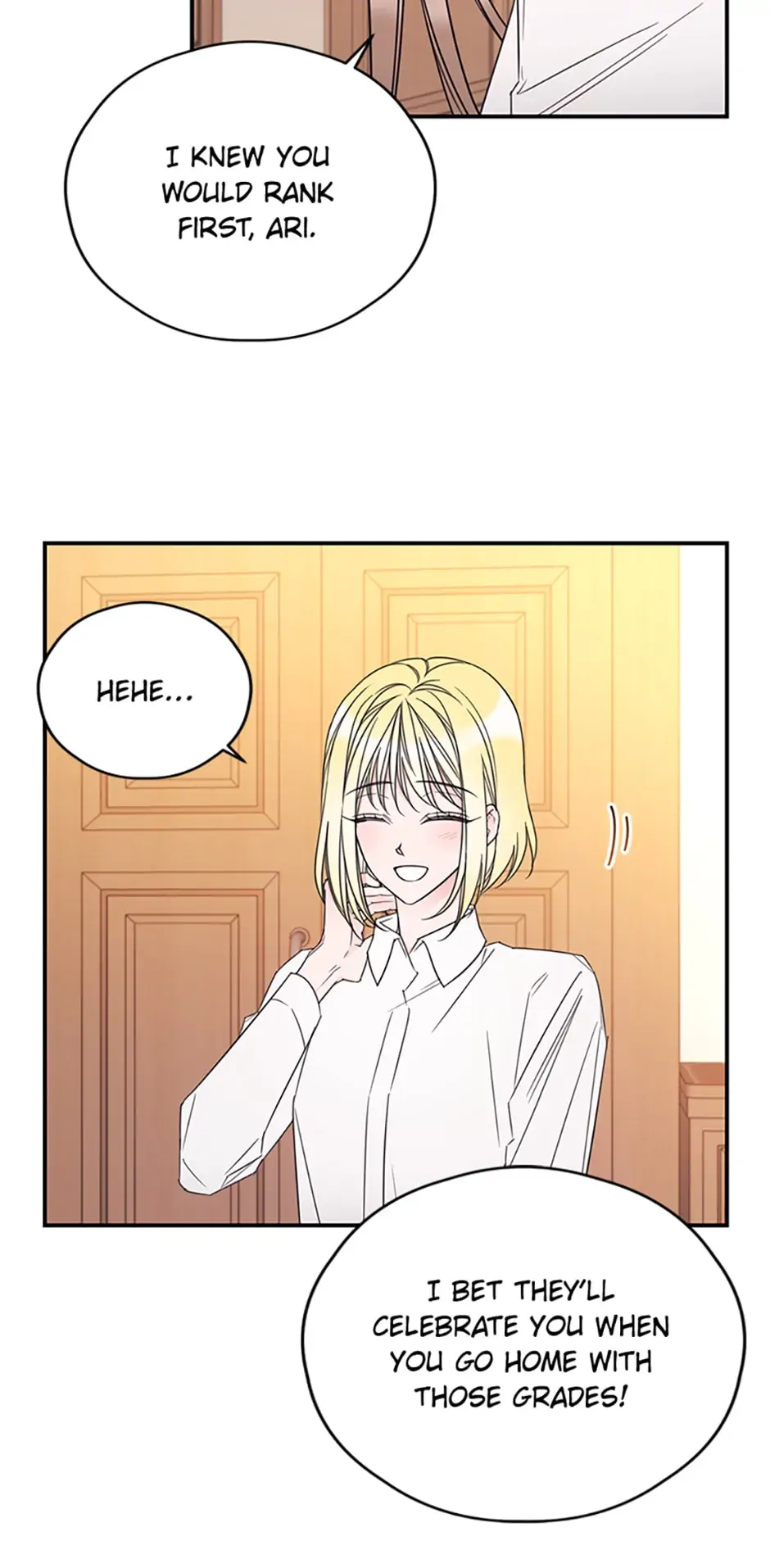 I Will Live as a Supporting Role in This Life Chapter 19 page 5