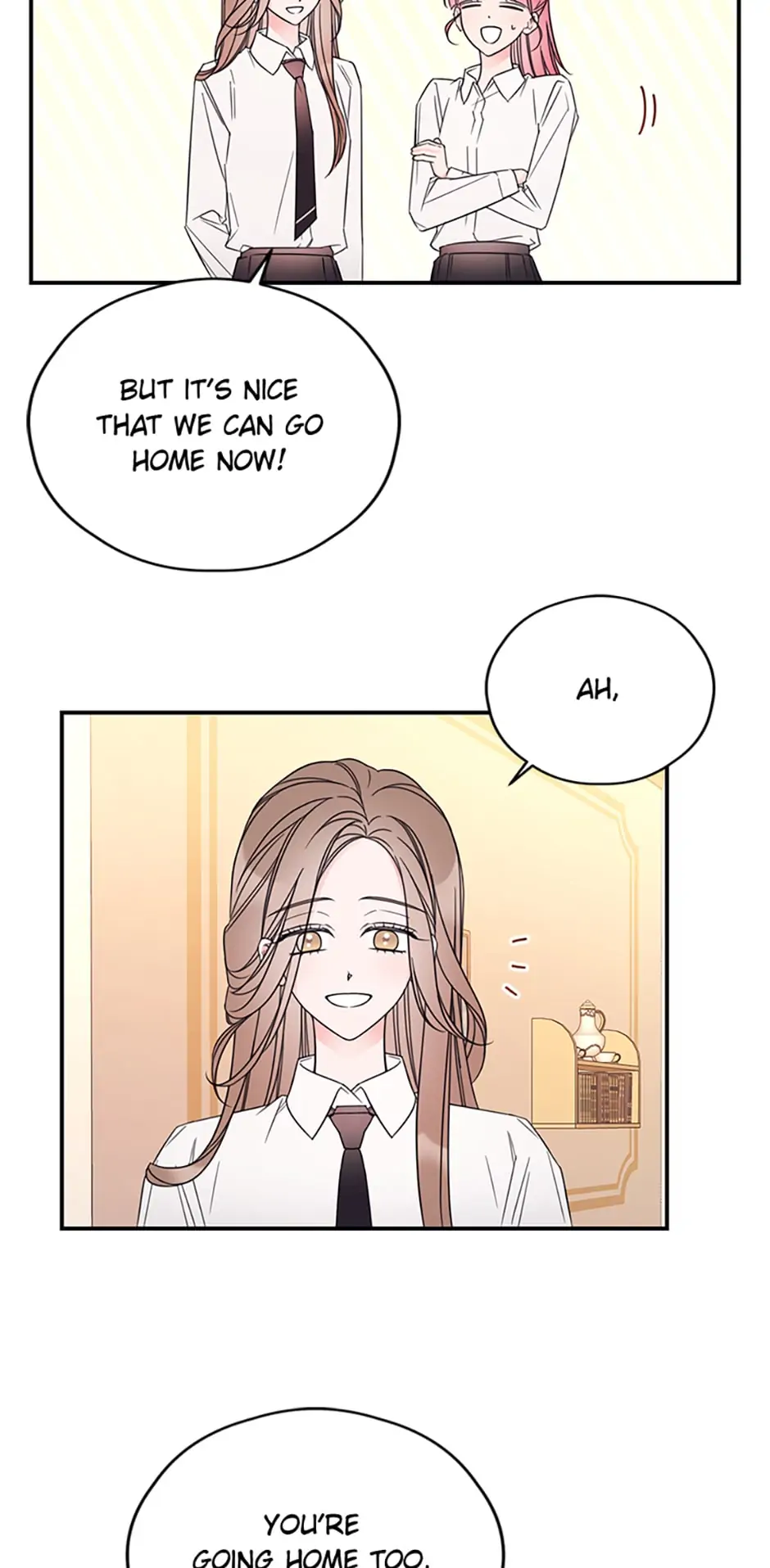 I Will Live as a Supporting Role in This Life Chapter 19 page 8