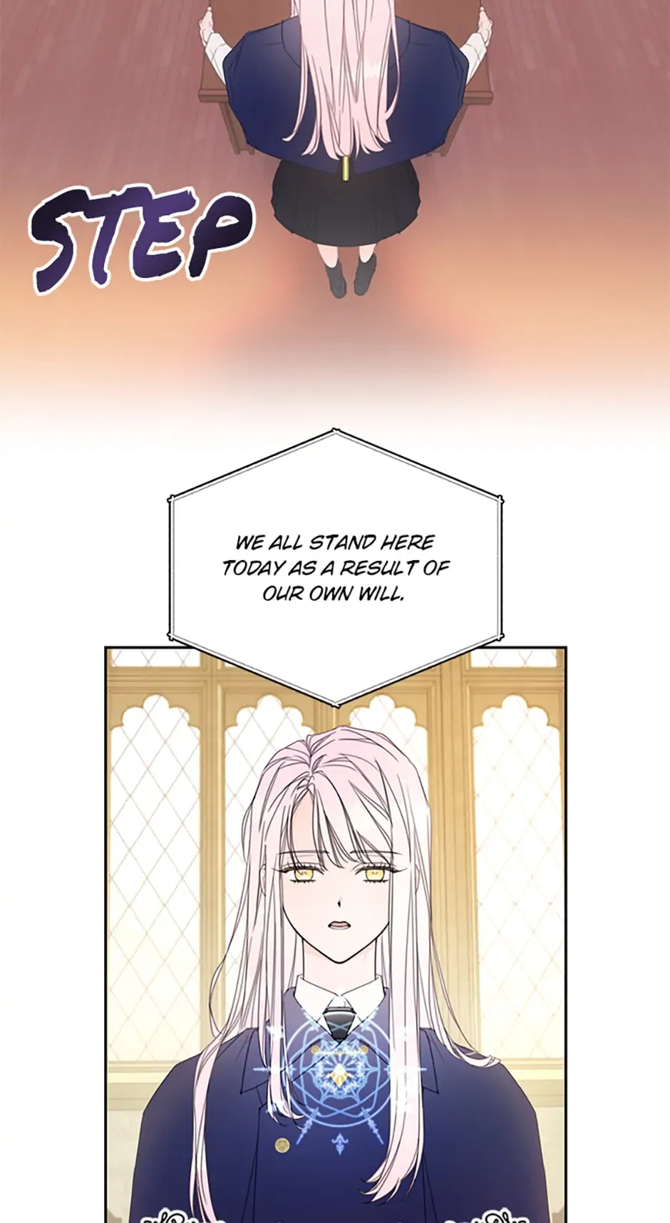 I Will Live as a Supporting Role in This Life Chapter 2 page 11