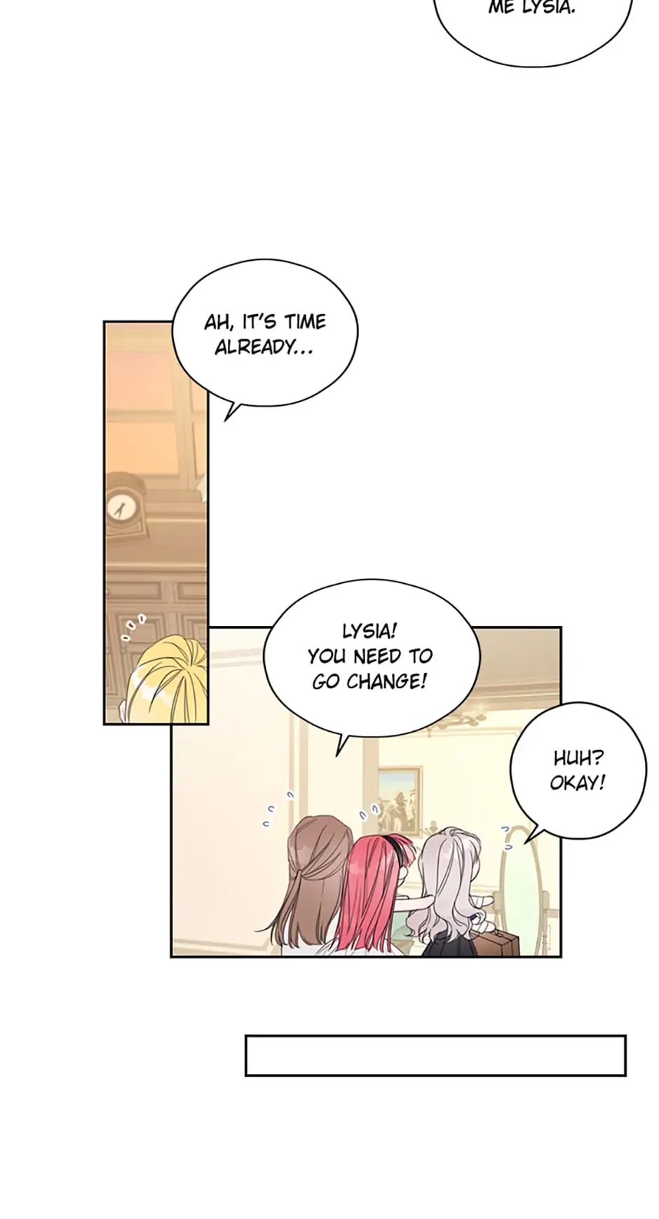 I Will Live as a Supporting Role in This Life Chapter 2 page 25