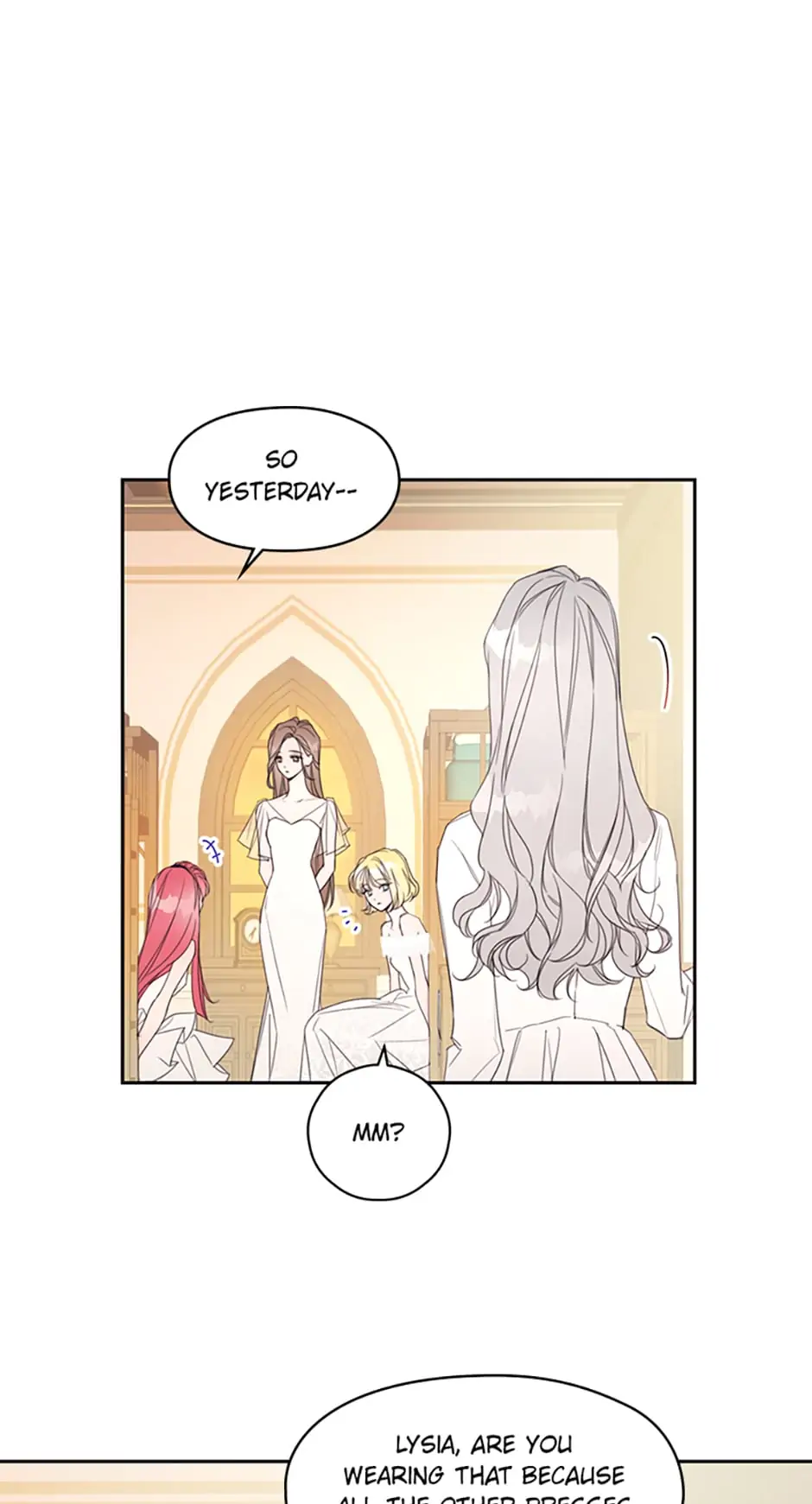 I Will Live as a Supporting Role in This Life Chapter 2 page 26