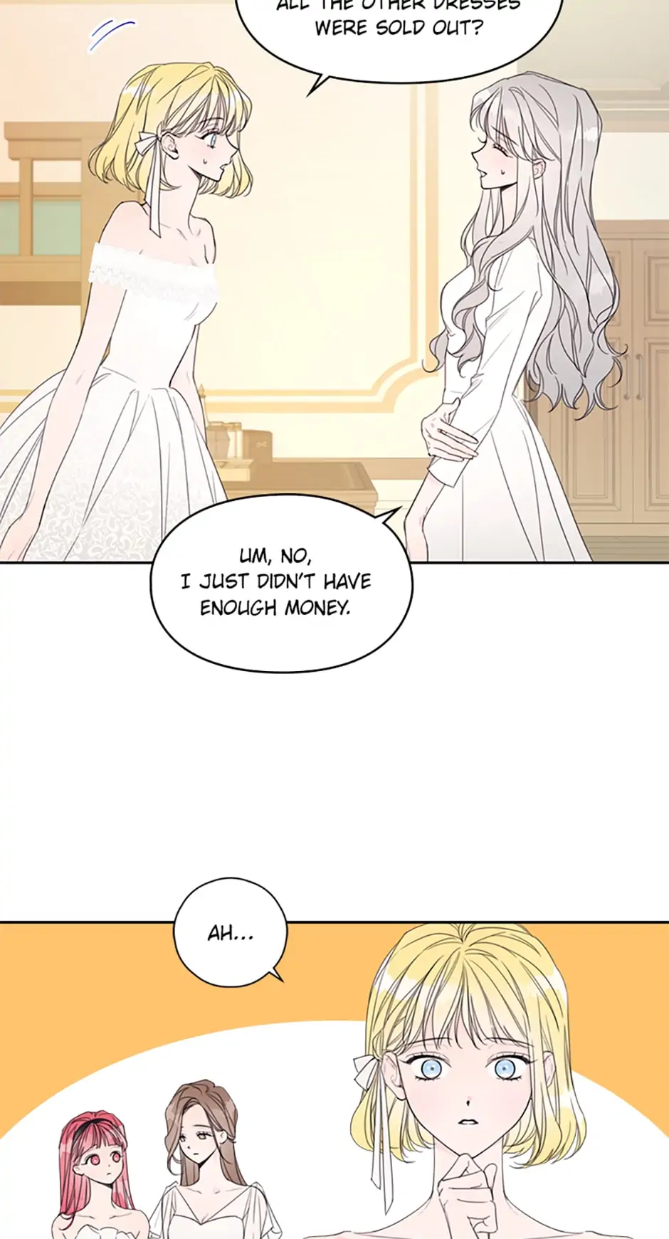 I Will Live as a Supporting Role in This Life Chapter 2 page 27
