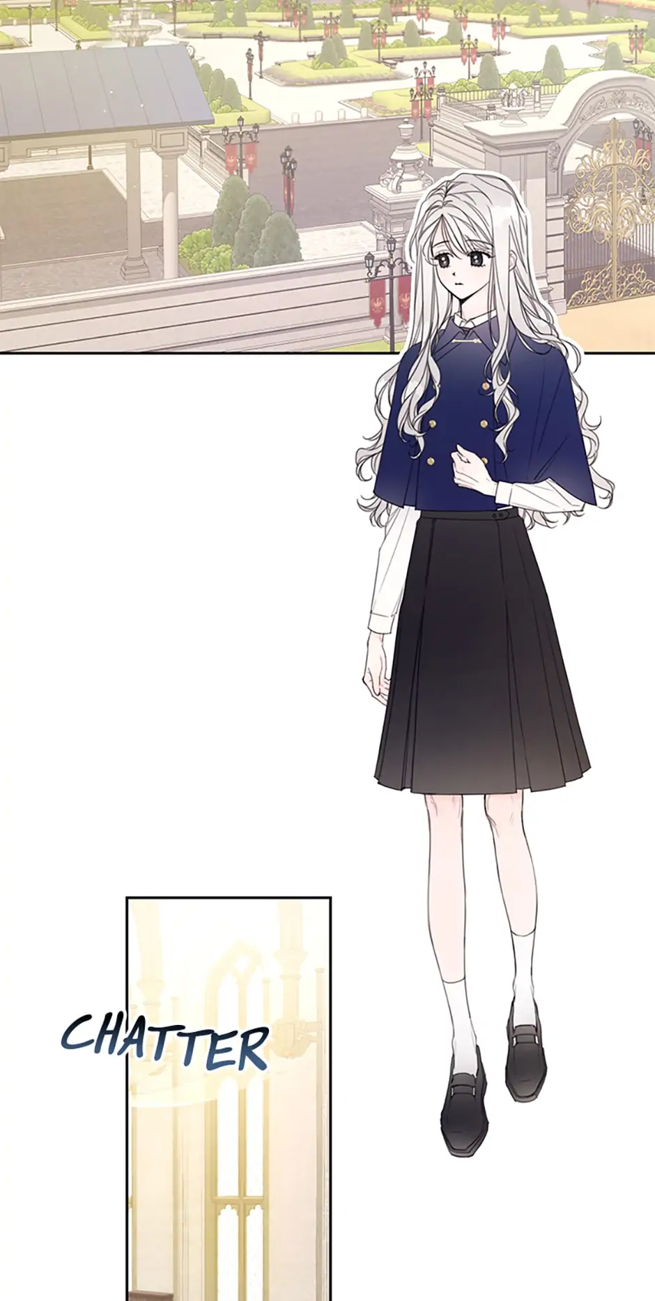 I Will Live as a Supporting Role in This Life Chapter 2 page 2