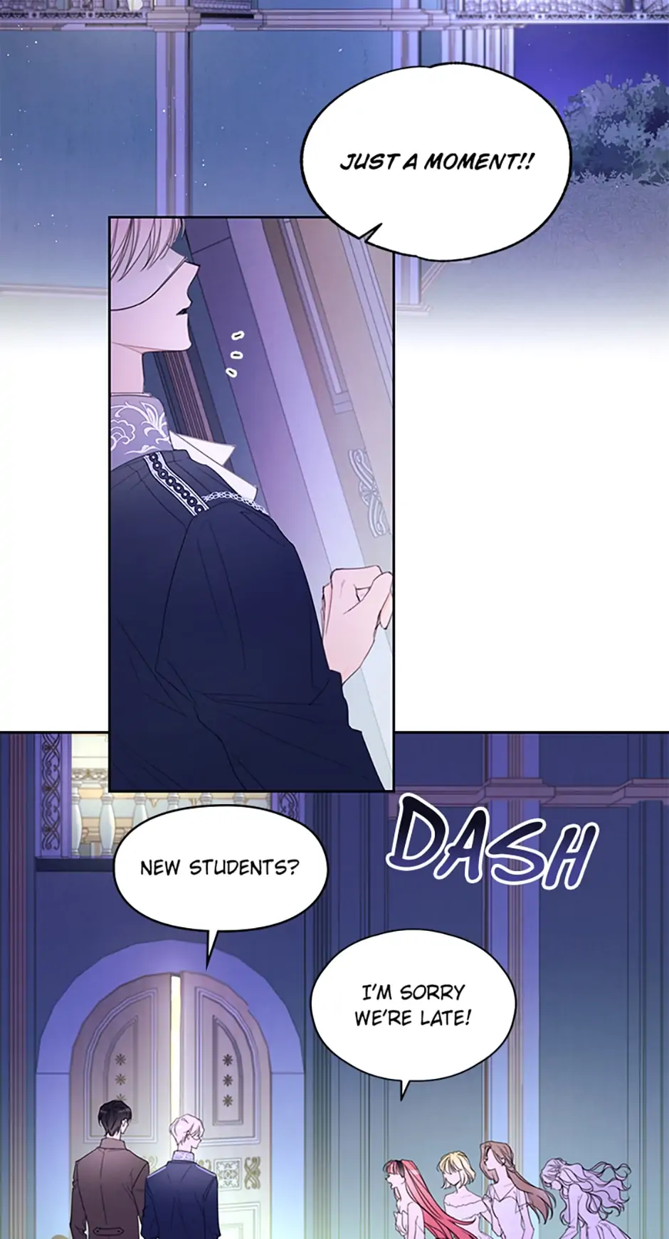 I Will Live as a Supporting Role in This Life Chapter 2 page 36