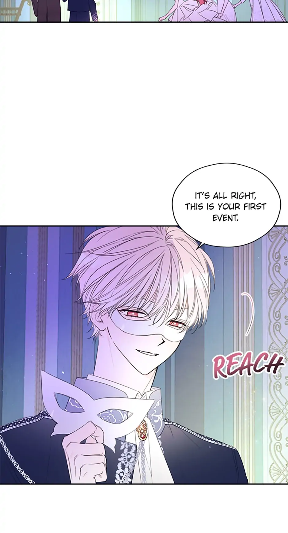 I Will Live as a Supporting Role in This Life Chapter 2 page 37