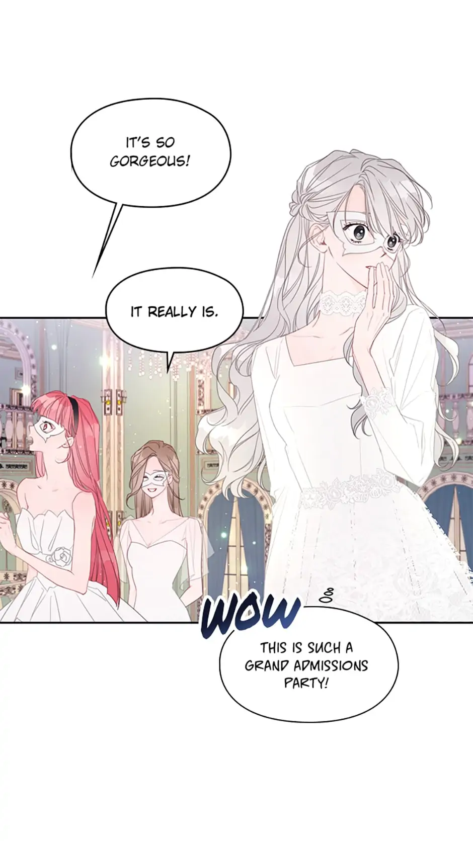 I Will Live as a Supporting Role in This Life Chapter 2 page 44