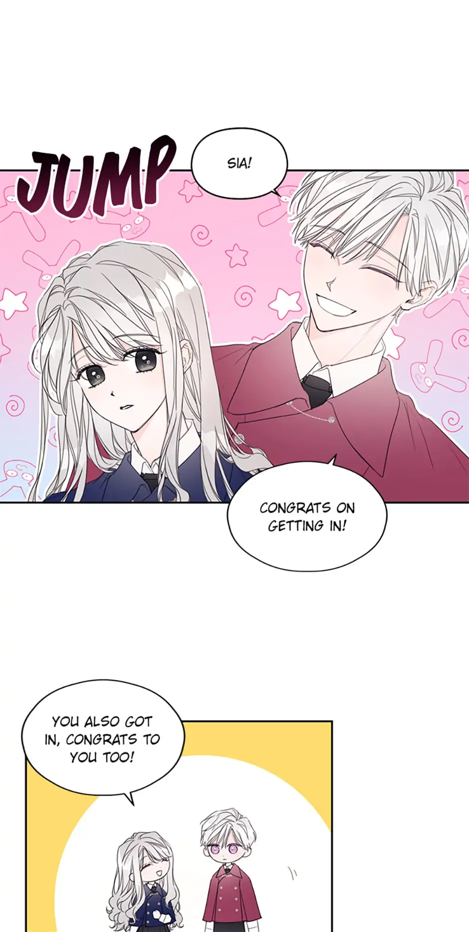 I Will Live as a Supporting Role in This Life Chapter 2 page 4