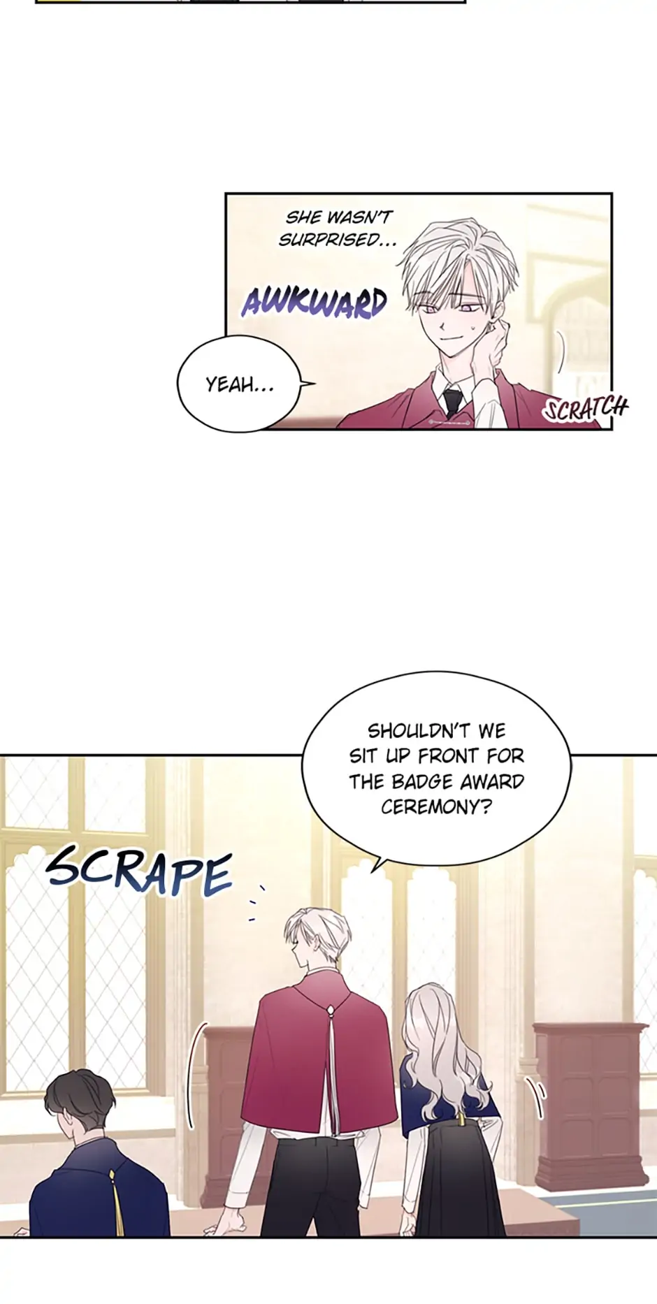 I Will Live as a Supporting Role in This Life Chapter 2 page 5