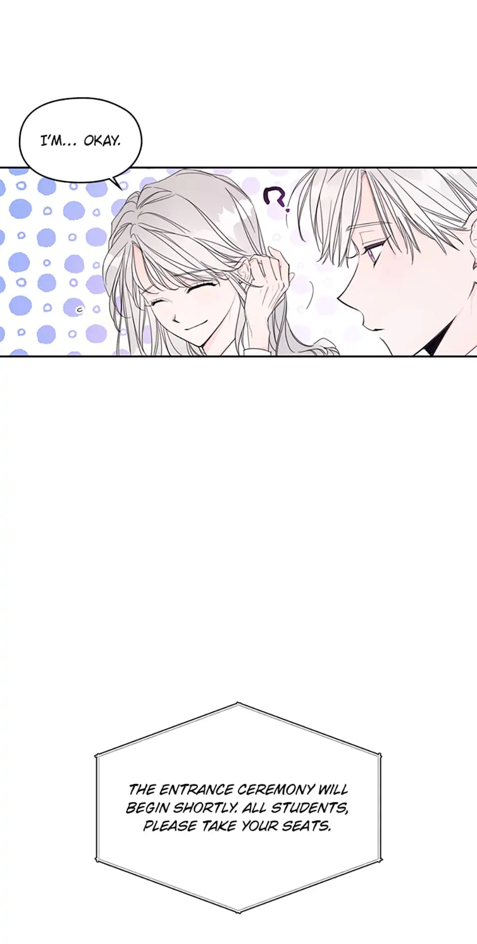 I Will Live as a Supporting Role in This Life Chapter 2 page 6
