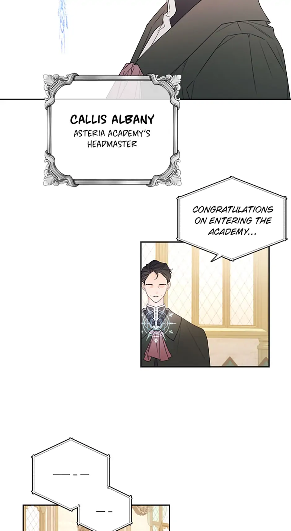 I Will Live as a Supporting Role in This Life Chapter 2 page 8