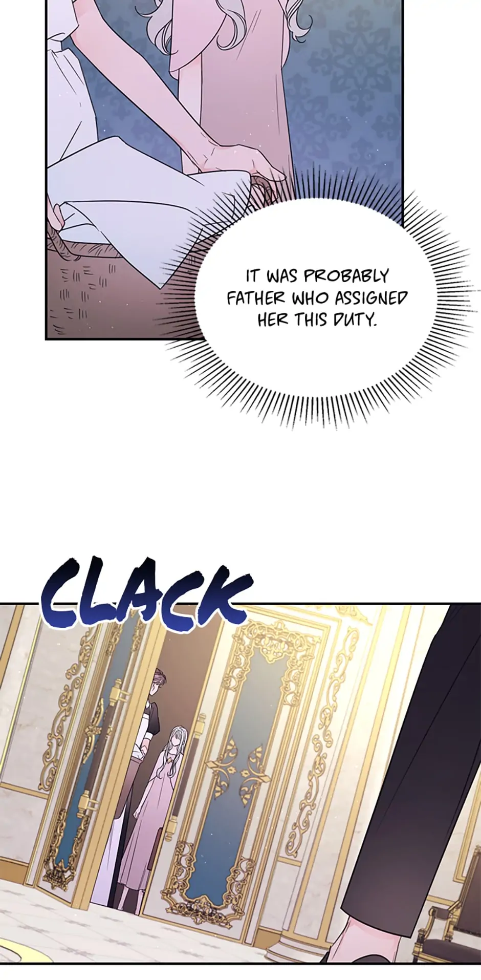 I Will Live as a Supporting Role in This Life Chapter 20 page 11