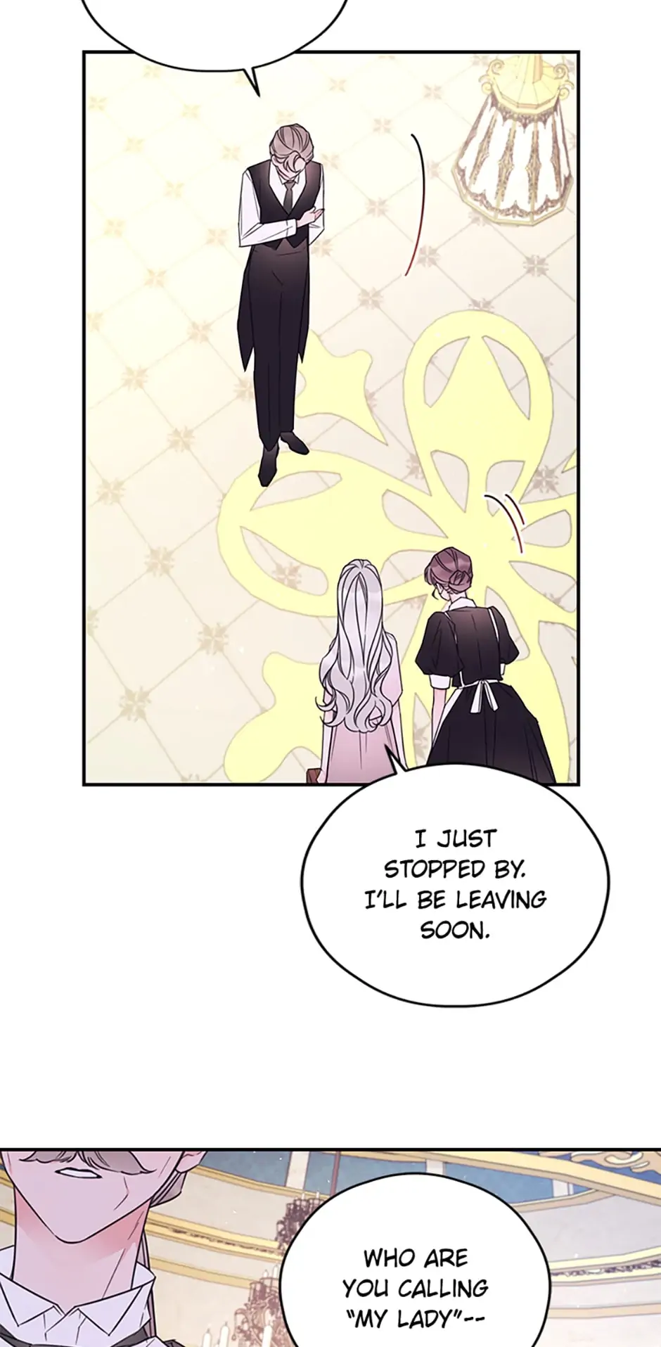 I Will Live as a Supporting Role in This Life Chapter 20 page 13
