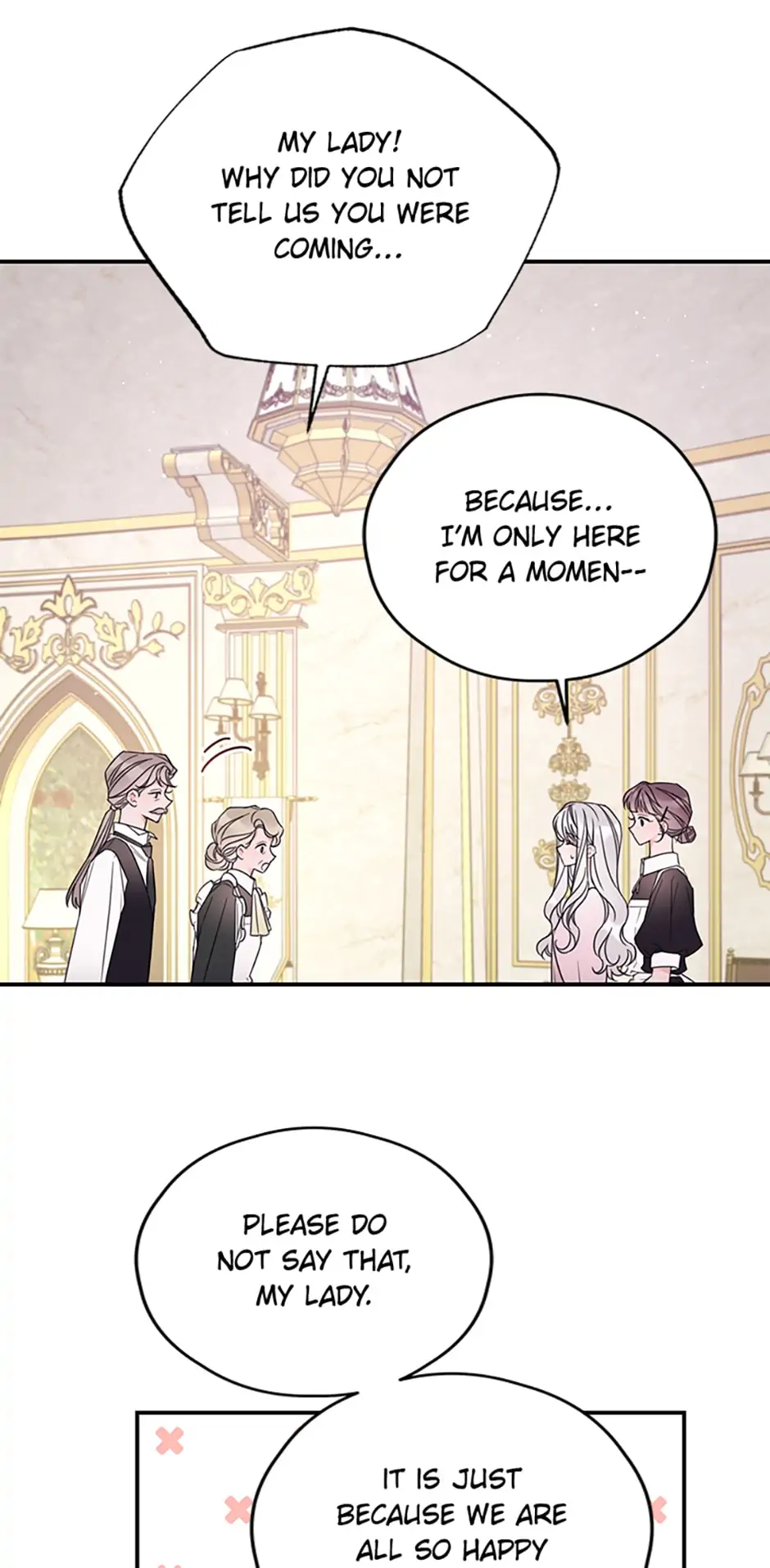 I Will Live as a Supporting Role in This Life Chapter 20 page 15