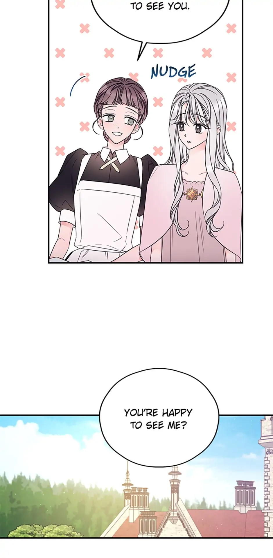I Will Live as a Supporting Role in This Life Chapter 20 page 16
