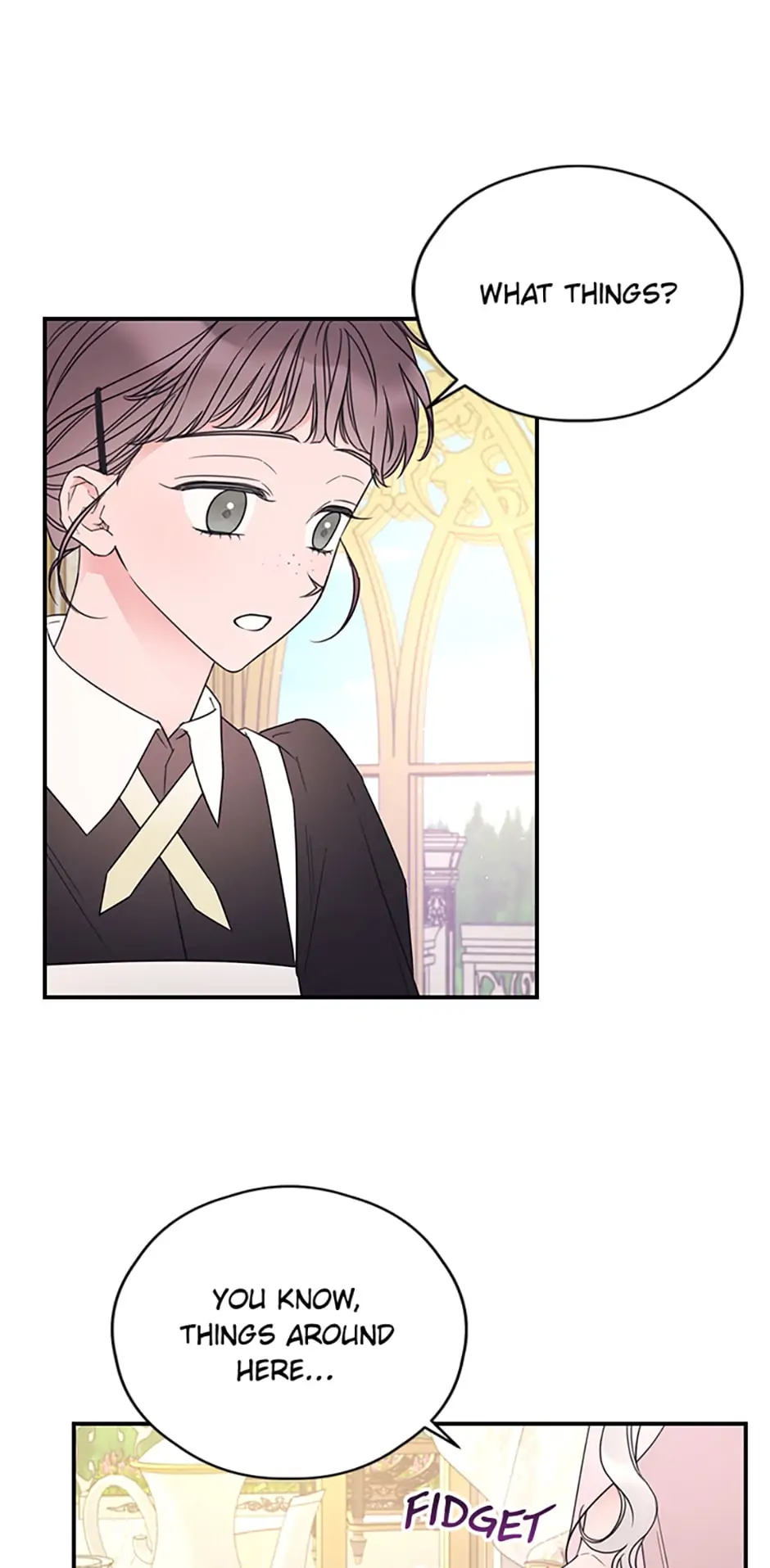 I Will Live as a Supporting Role in This Life Chapter 20 page 19